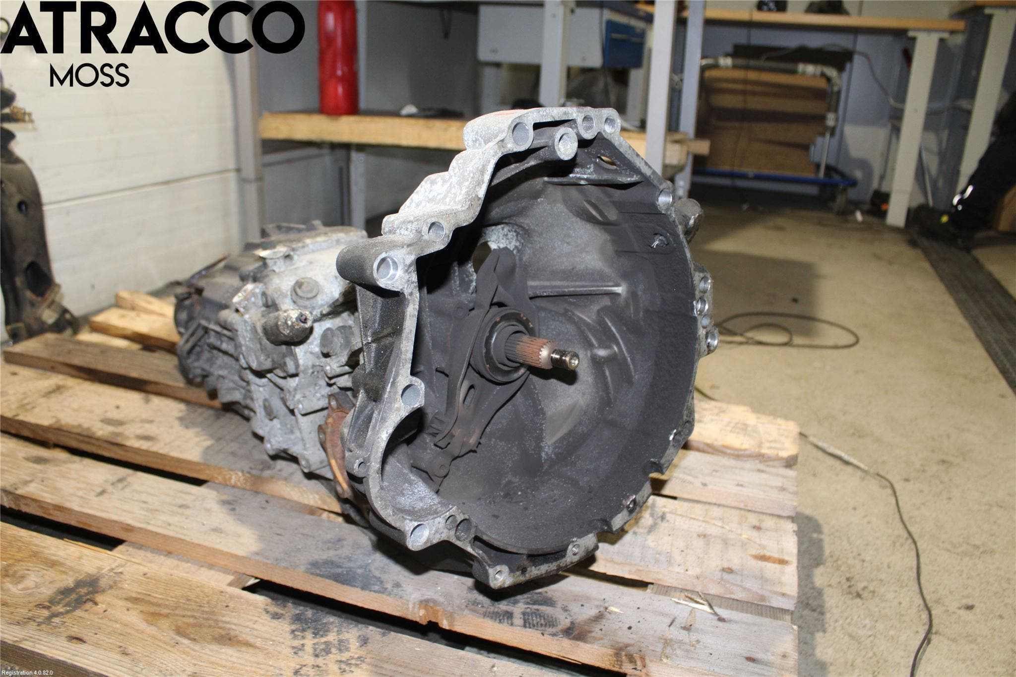 Audi Gearkasse 6 Trinn