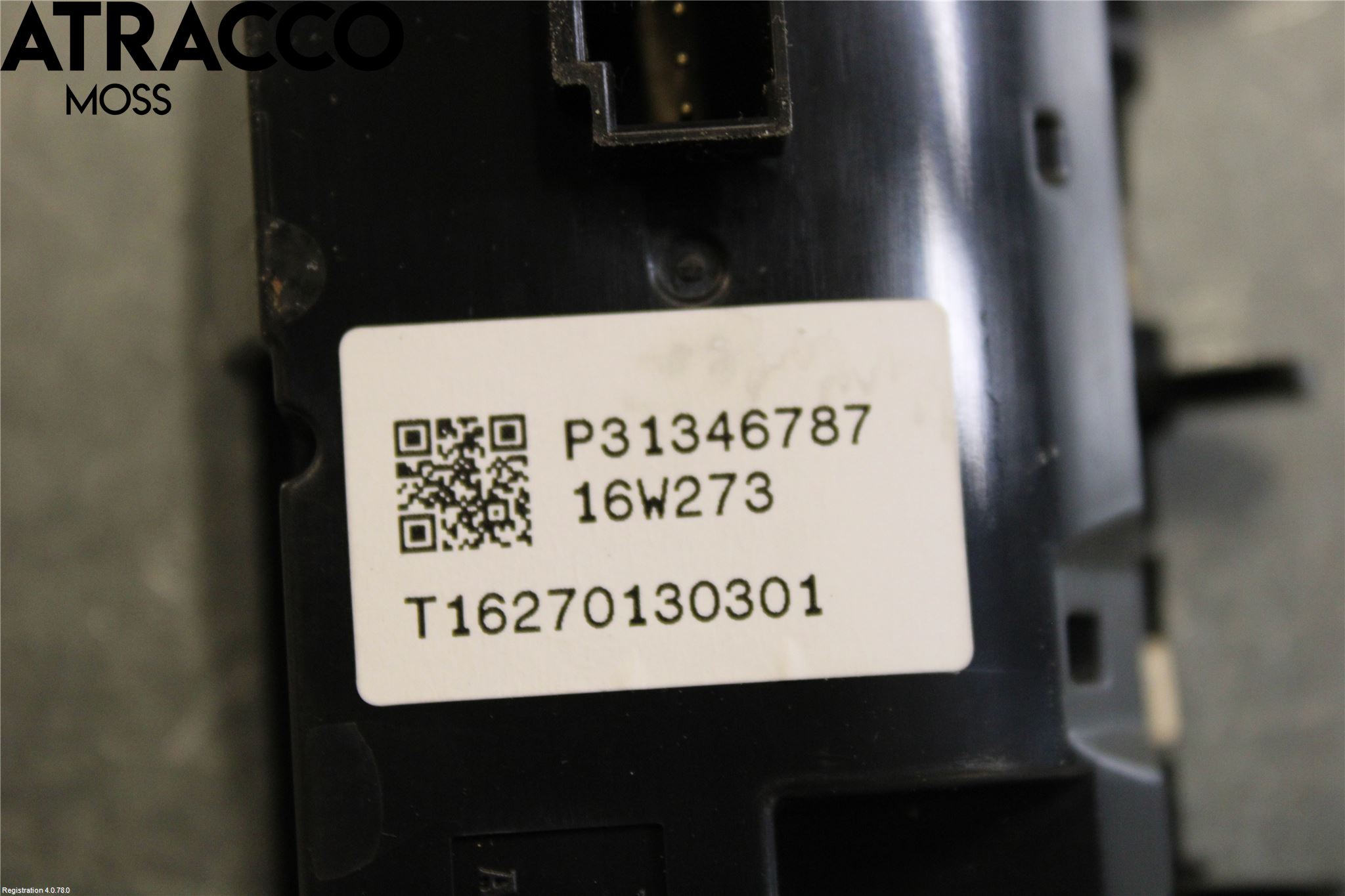 Volvo XC90/RECHARGE 16- Bryter Multifunksjon