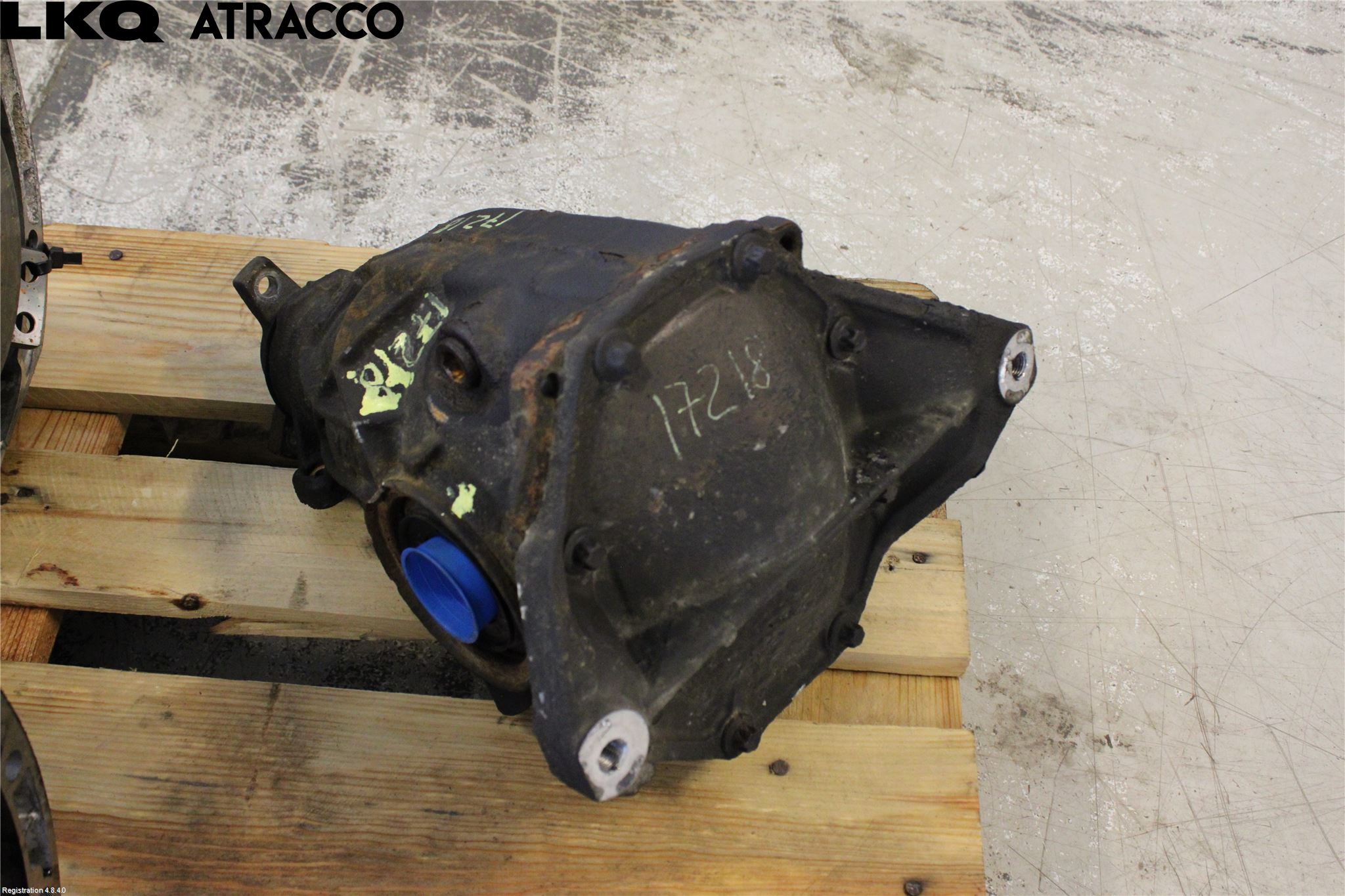 Mercedes-Benz MB C-KLASS (W204) 07-15 Bakaksel Kardang Bak -Diff