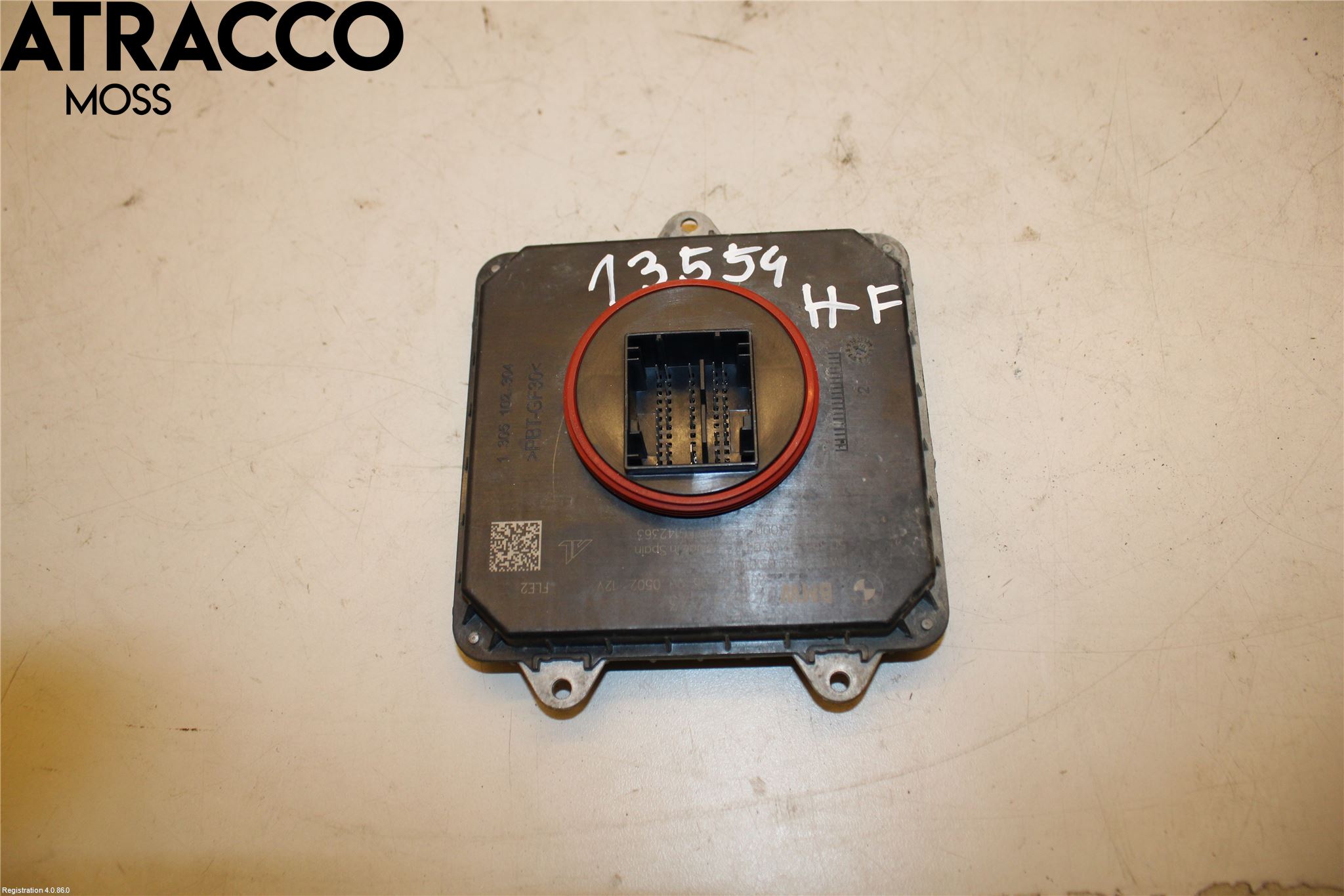 BMW 3 F30/F31/F80 12-19 Styreenhet Xenon