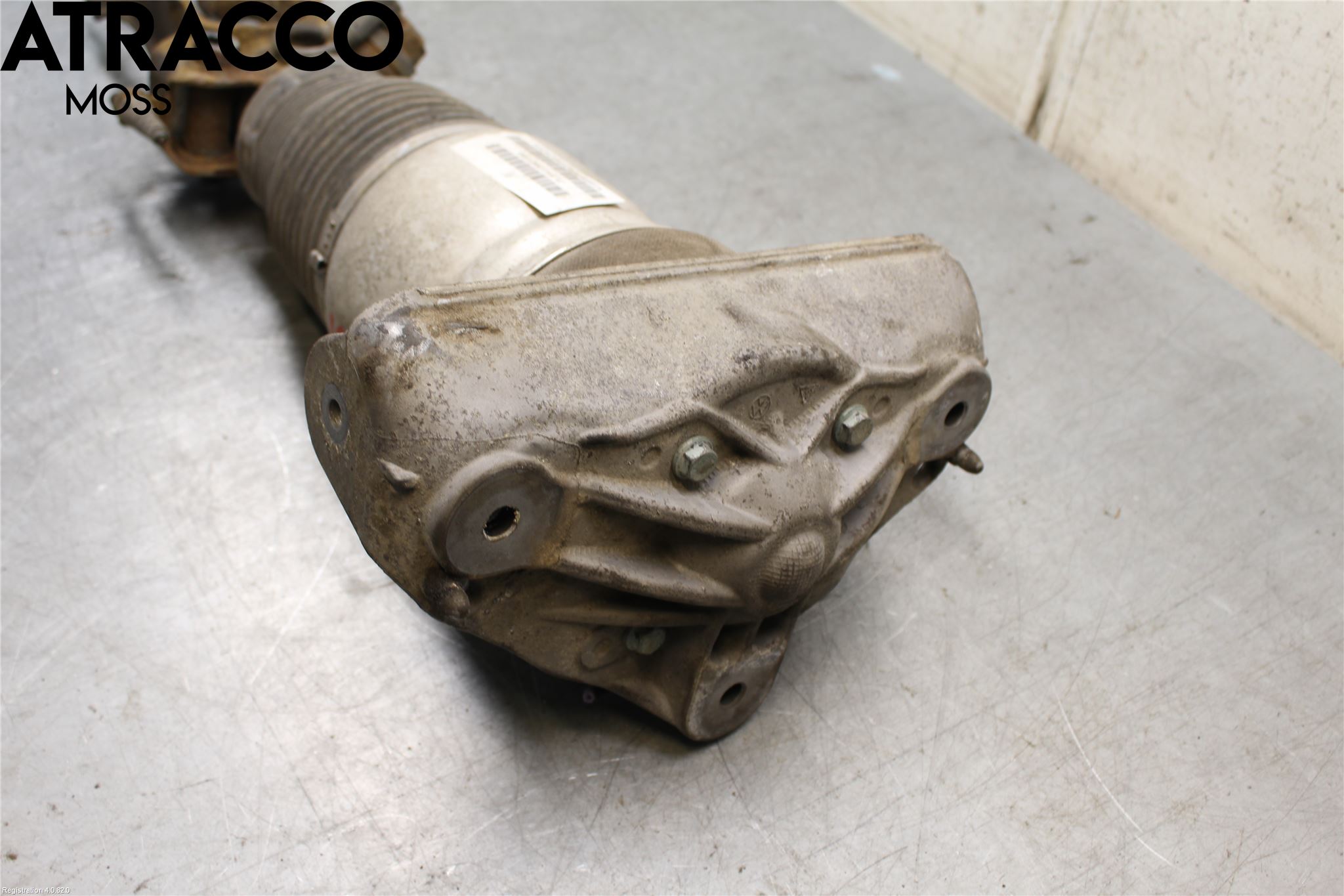 Porsche CAYENNE 03- Fjærbein Foran Venstre