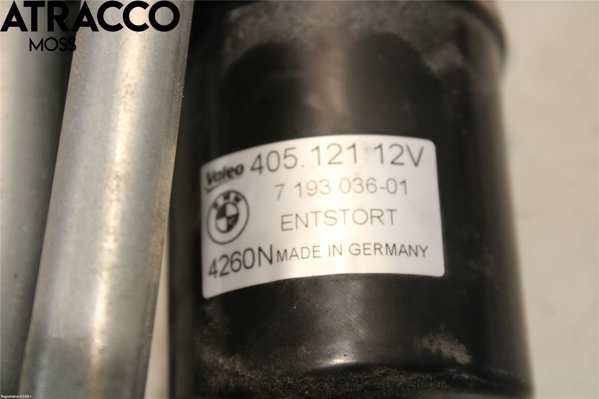 BMW 1 E87/81 5D/3D 03-11 Viskermotor Frontrute