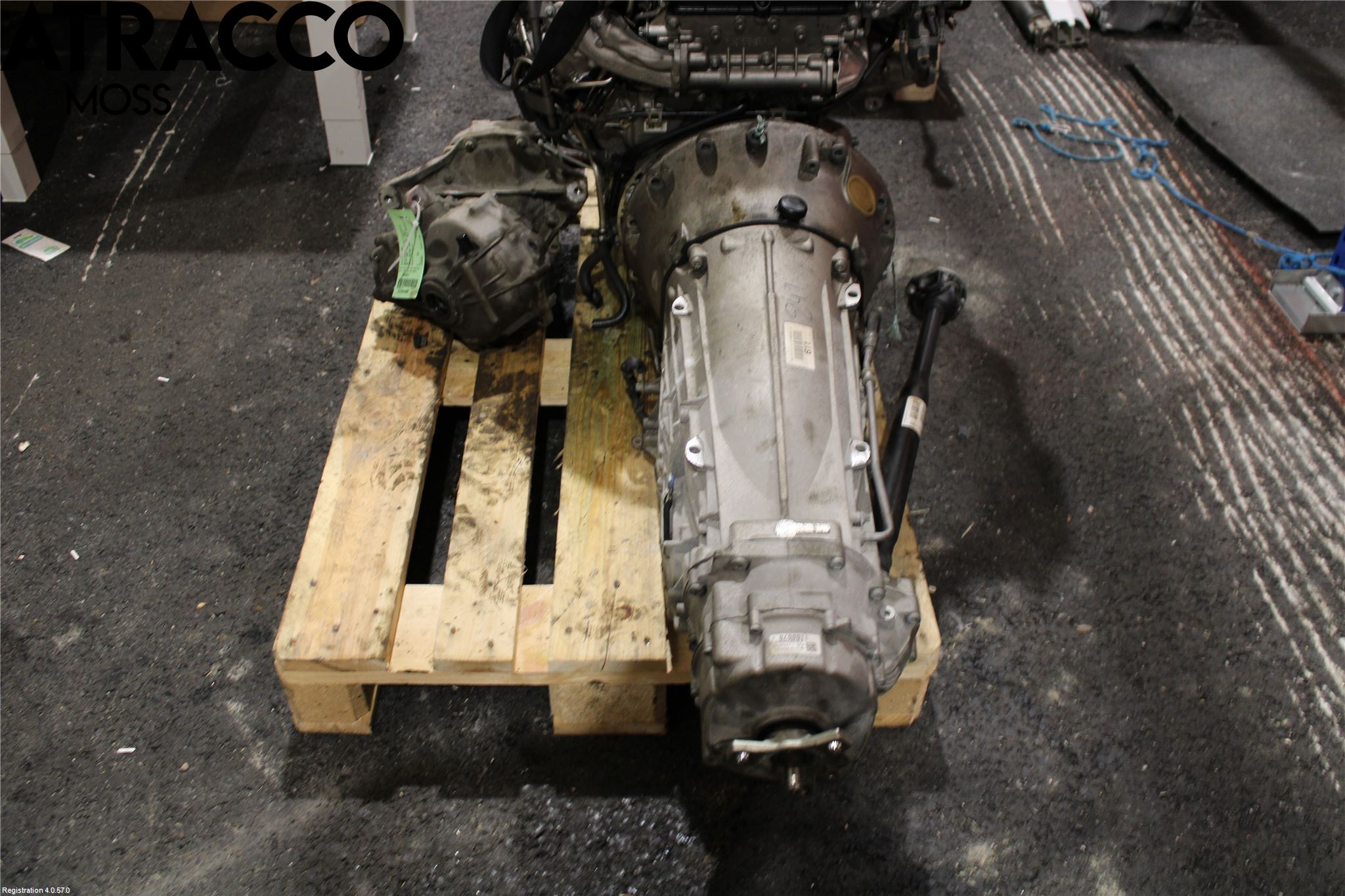 Mercedes-Benz MB C-KLASS (W204) 07-15 Gearkasse Automat