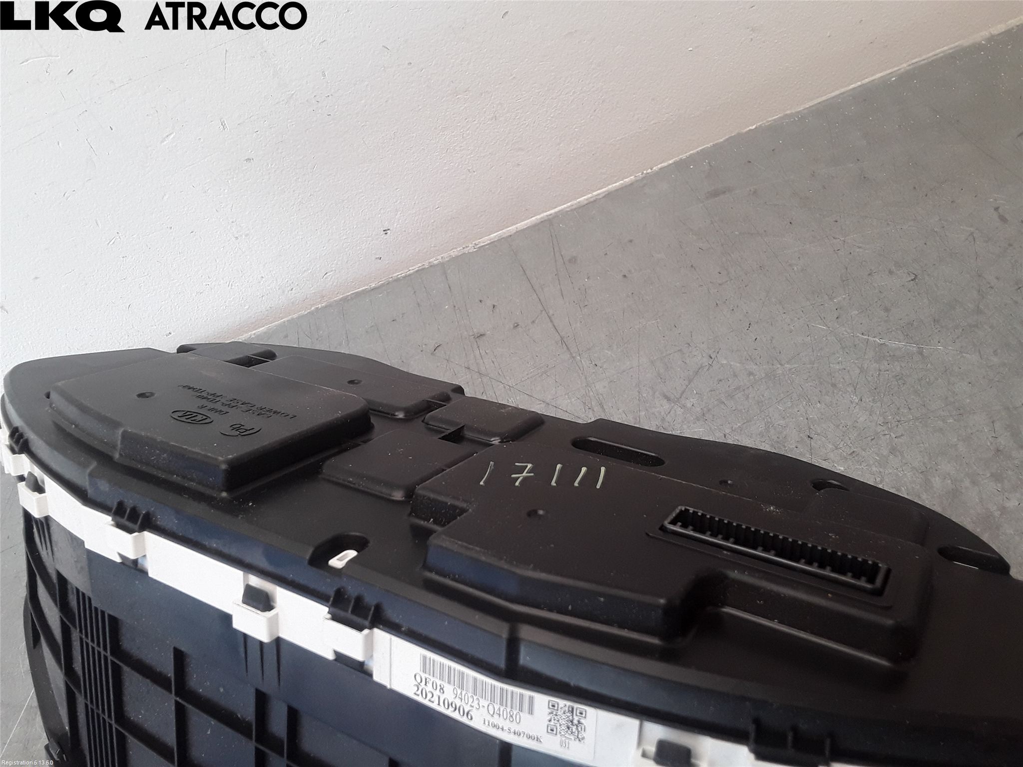 Kia NIRO (DE) 17-22 Instr Kombinert