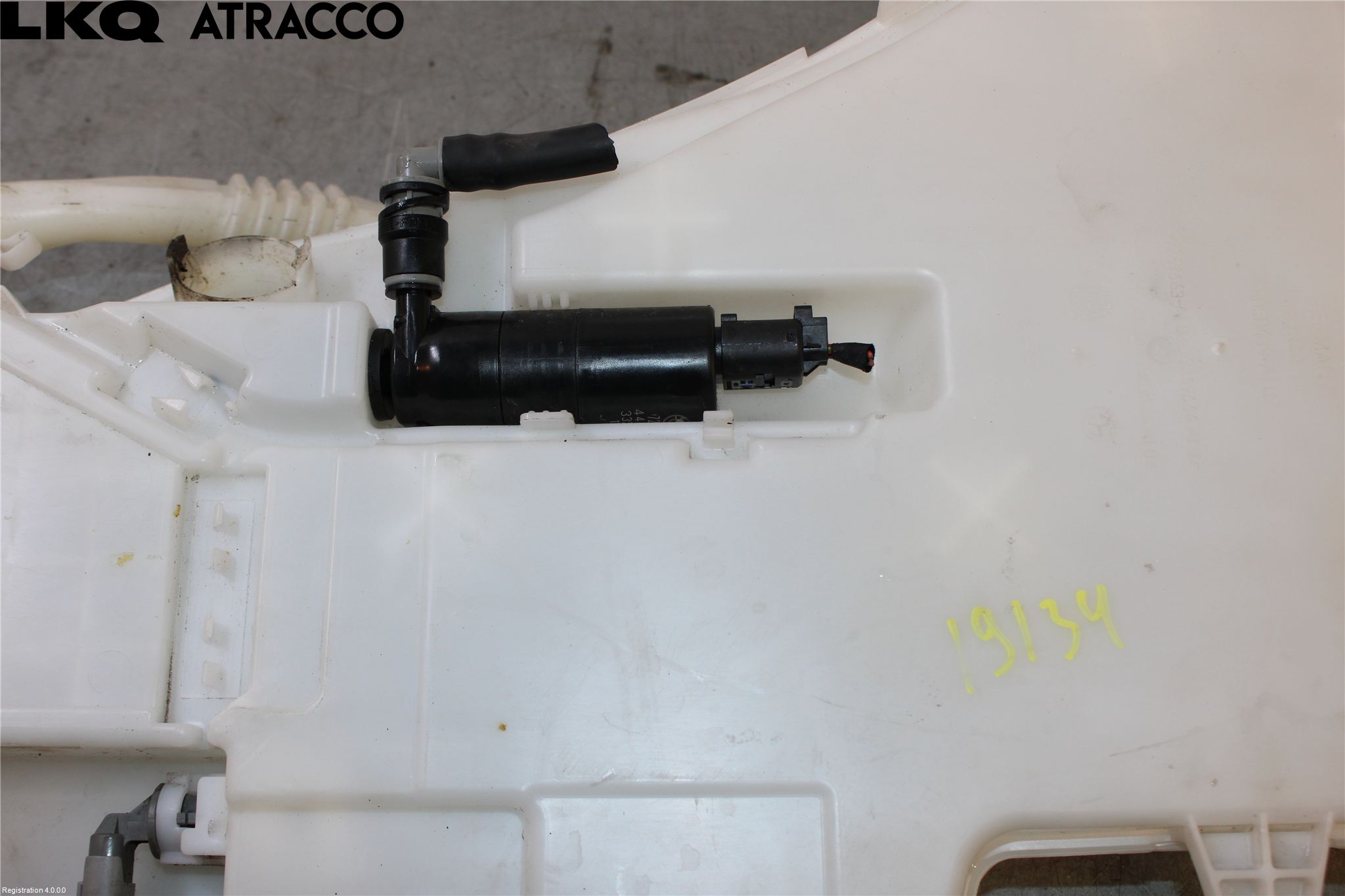BMW 5 F10/F11/F18 09-17 Spylerbeholder Frontrute
