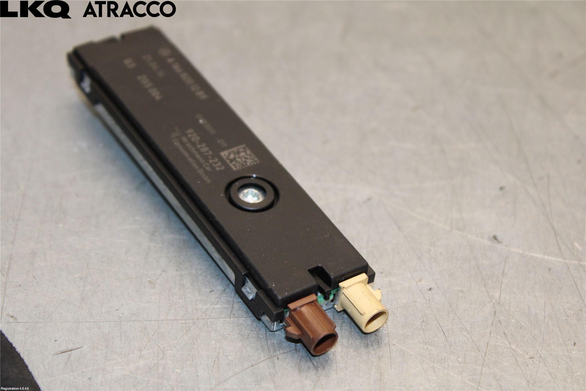 Mercedes-Benz MB GL/GLS-KLASS (X166) 12-19 Stereo Antenneforsterker