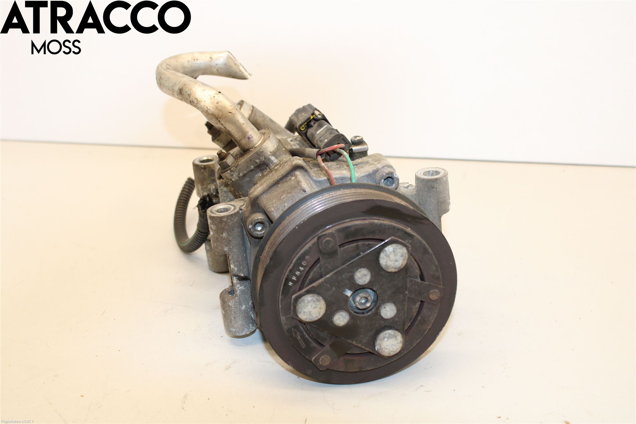 Citroen C3 AIRCROSS 18-23 Varme Ac Kompressor