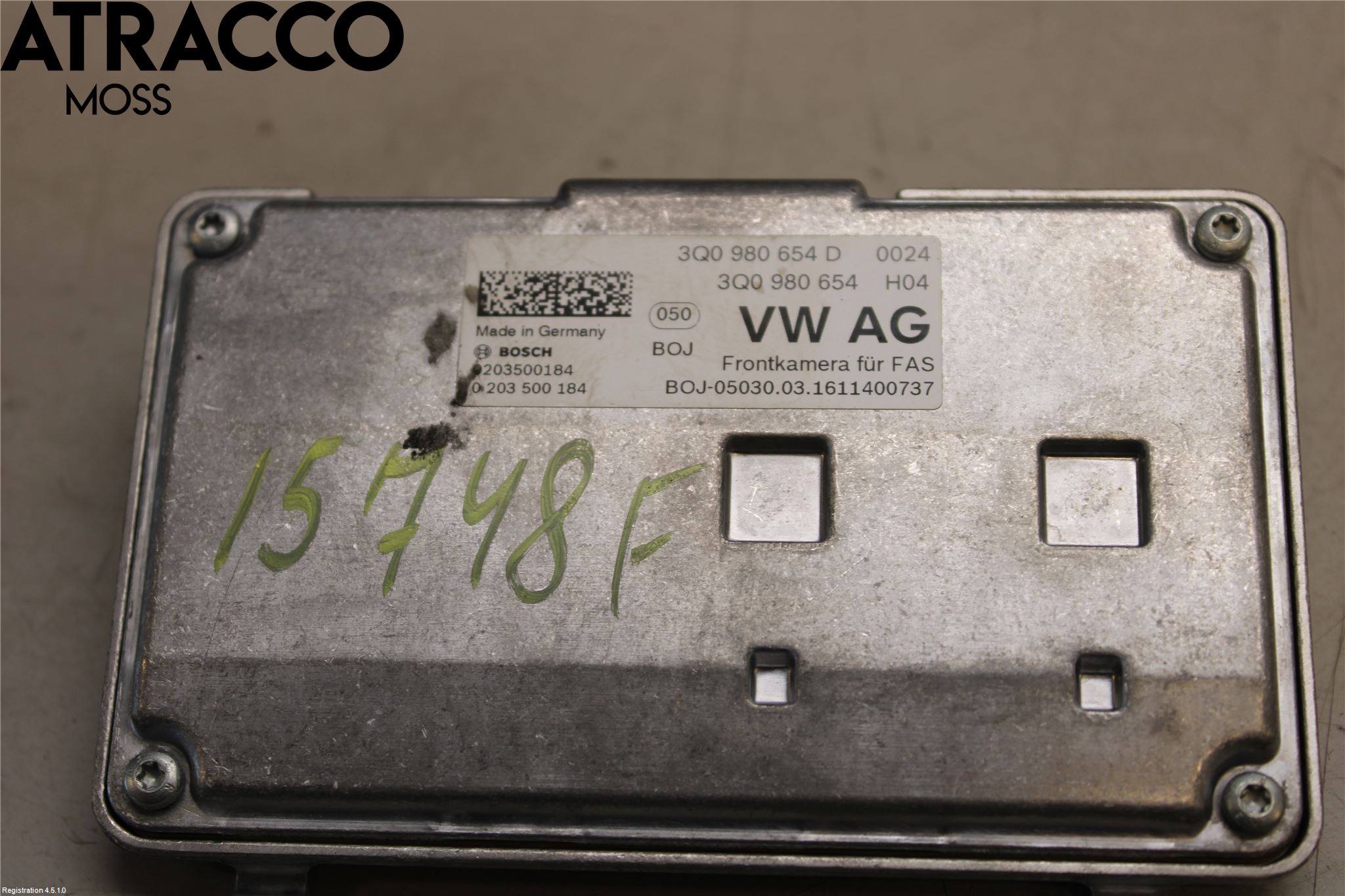 Skoda SUPERB 16-24 Sensor Kollisjonsbeskyttelse