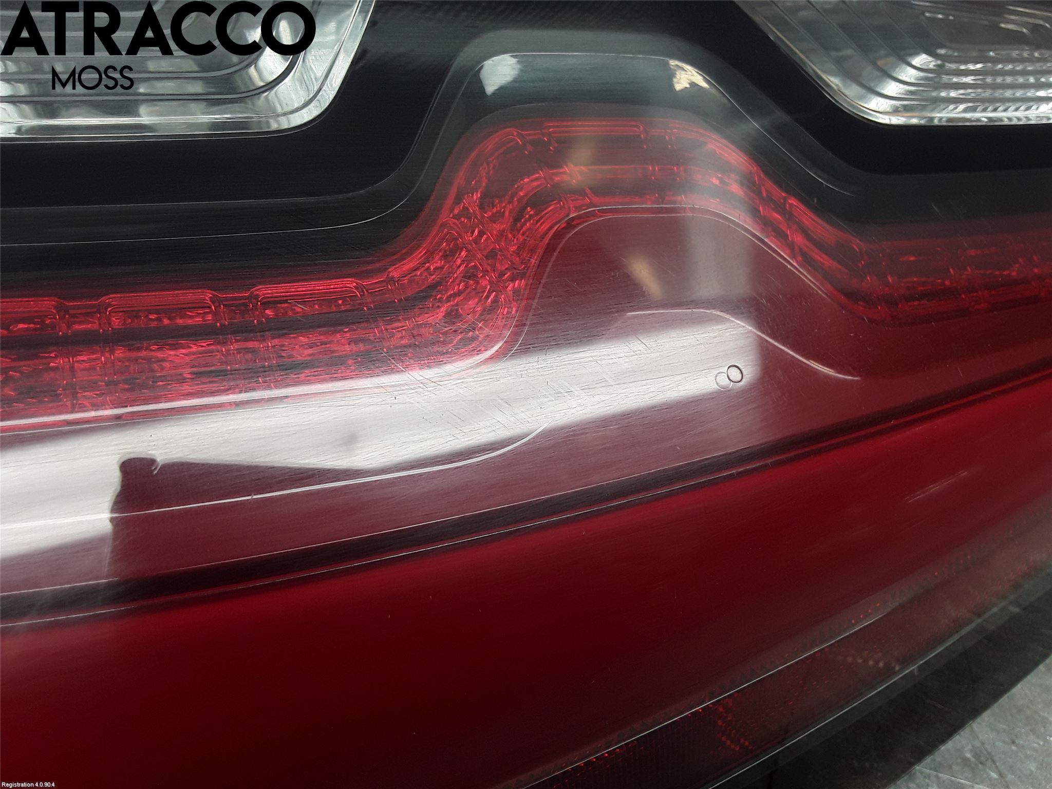 Kia SOUL 09- Baklykt Høyre