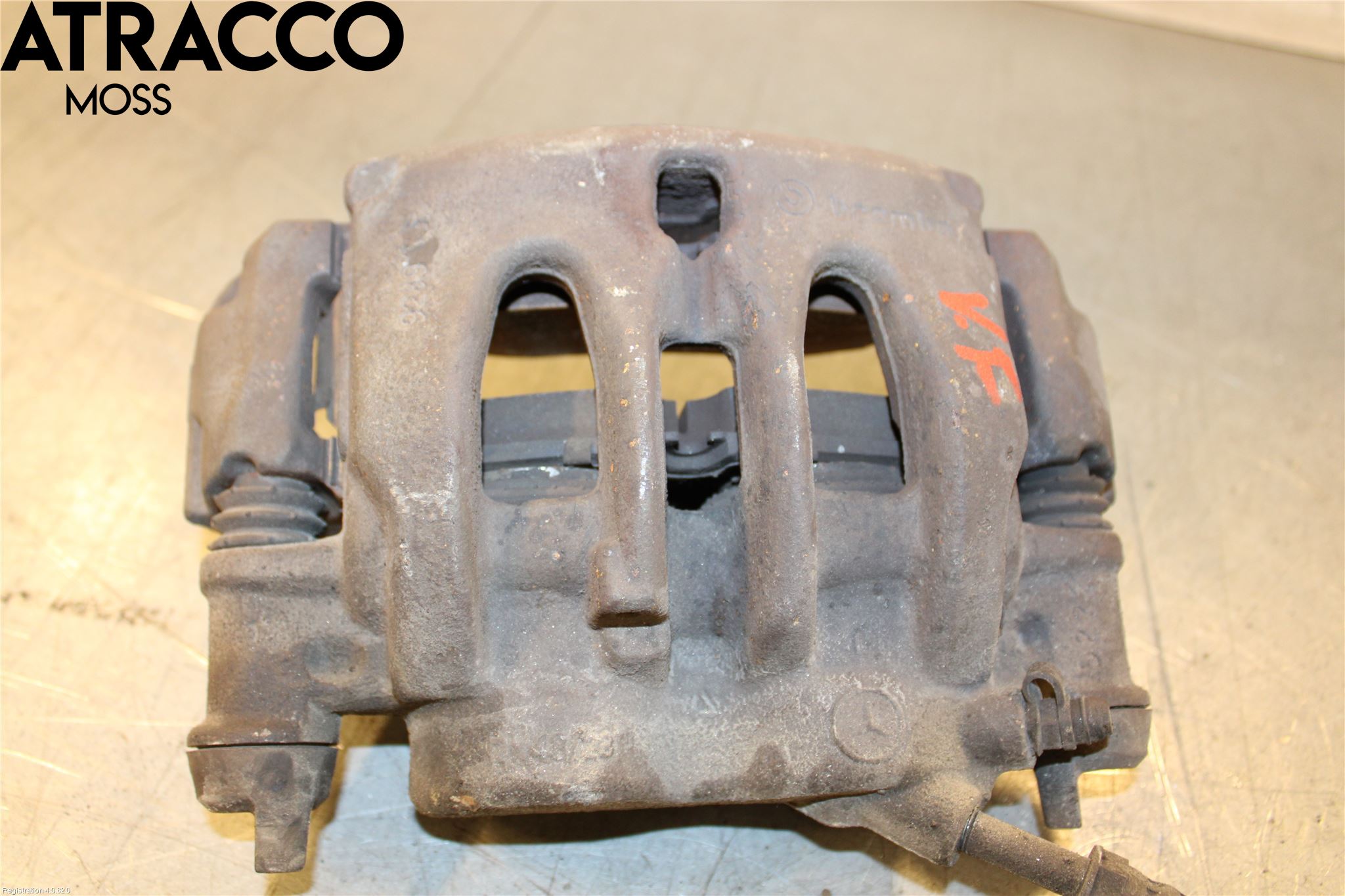 Mercedes-Benz MB SPRINTER (W906) 06-18 Bremsecaliper Foran Venstre