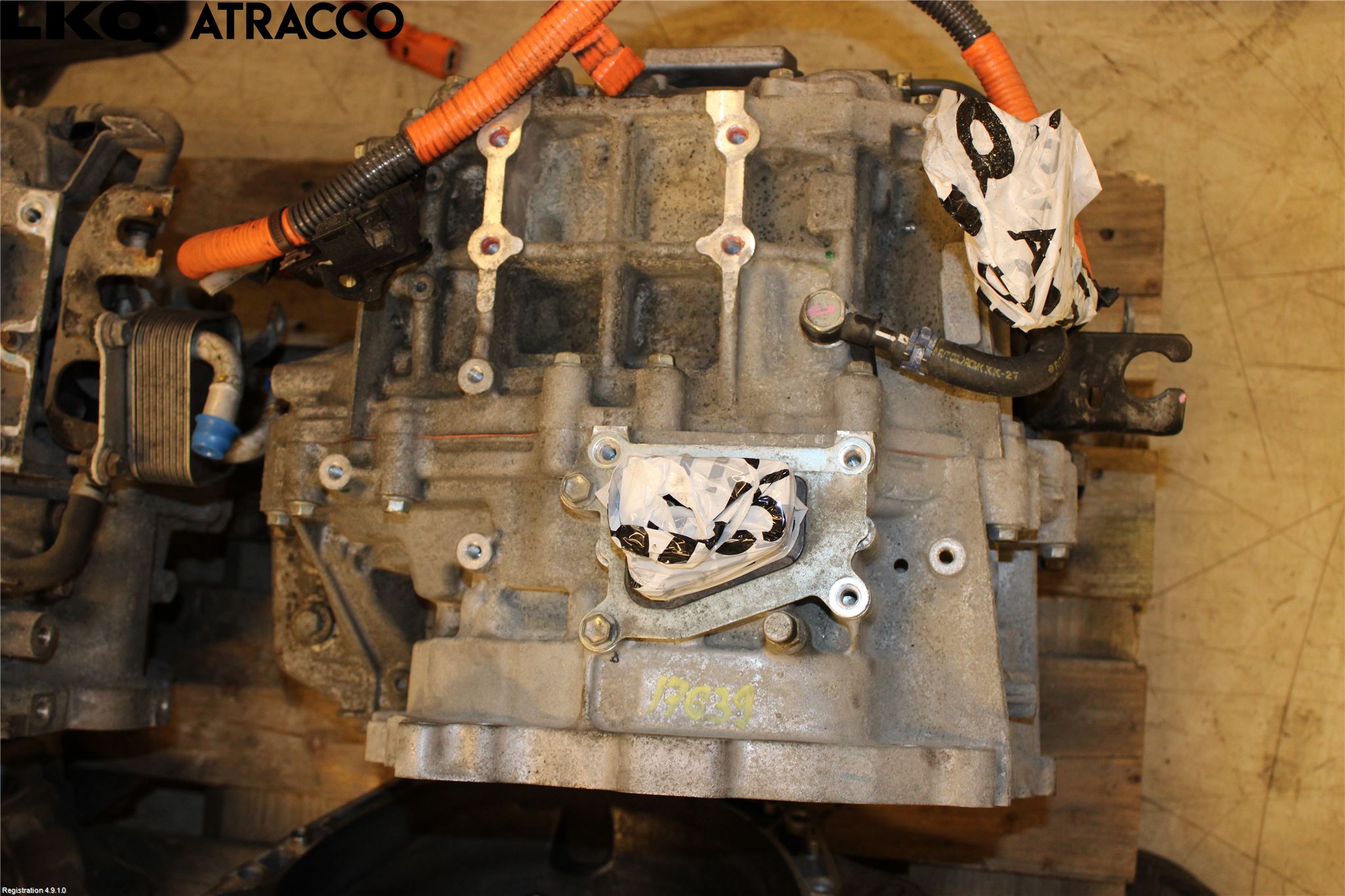 Toyota YARIS XP130 15-20 Gearkasse Automat