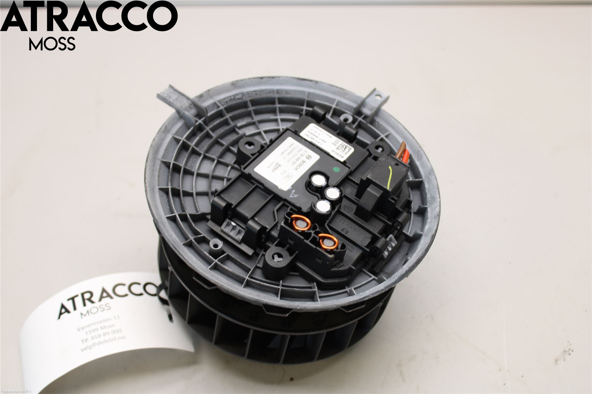 Mercedes-Benz MB C-KLASS (W205) 14-21 Varme Ac Varmeapparatvifte