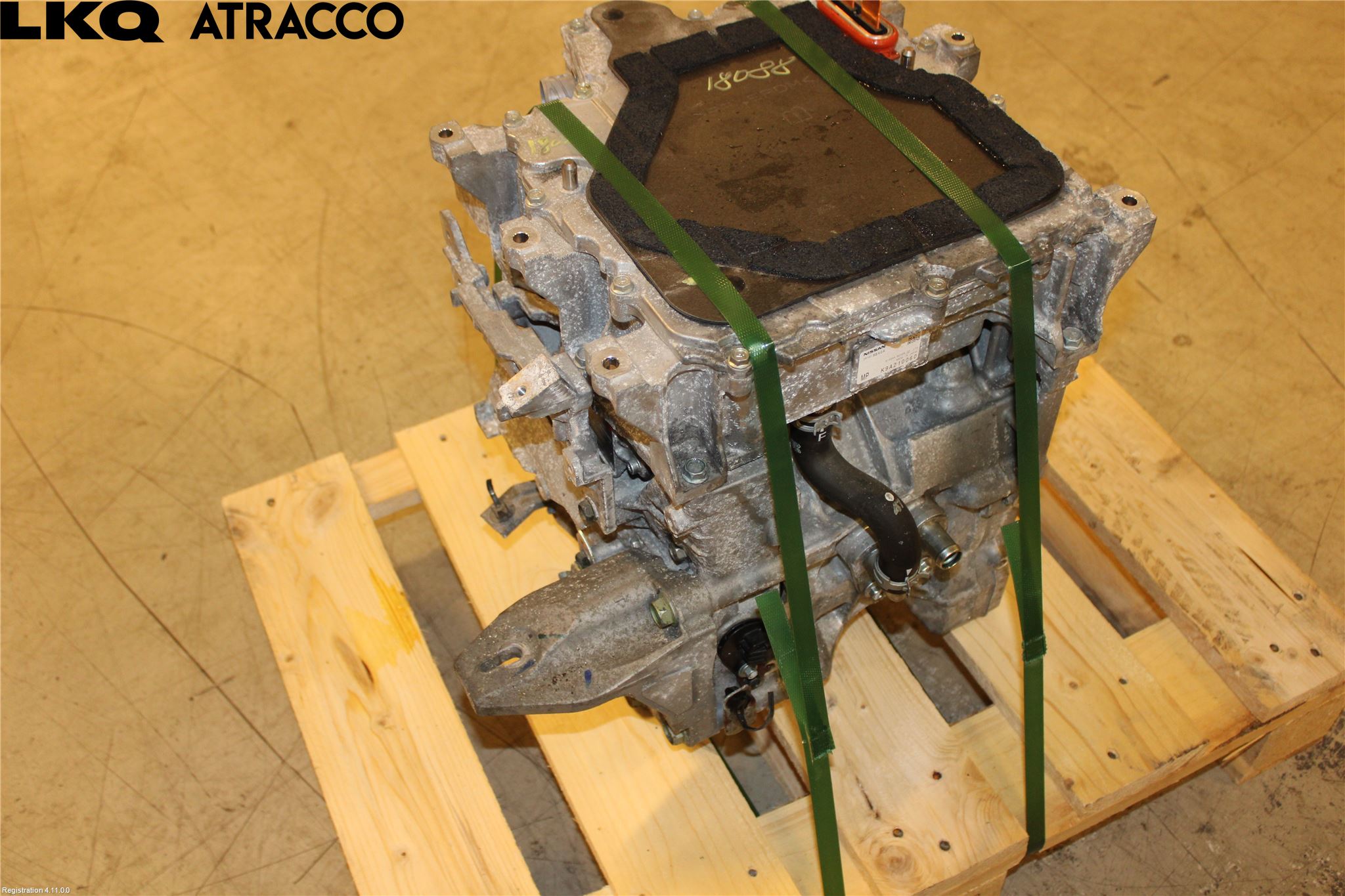 Nissan LEAF 18- Motor Elektrisk Fram