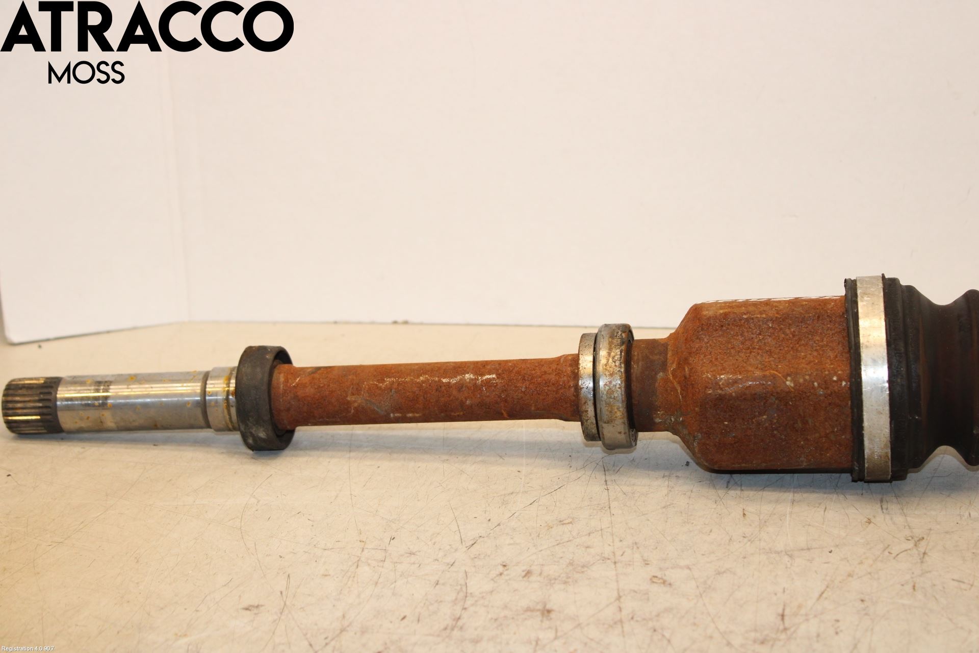 Peugeot 2008/E-2008 20- Drivaksel Foran Kompl Høyre