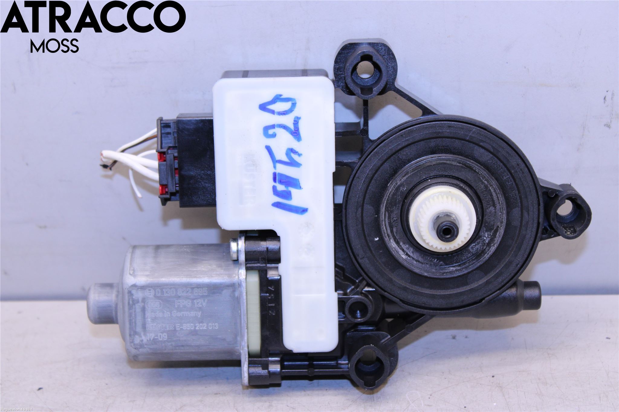 Volkswagen VW GOLF / E-GOLF VII 13-20 Vindusheismotor