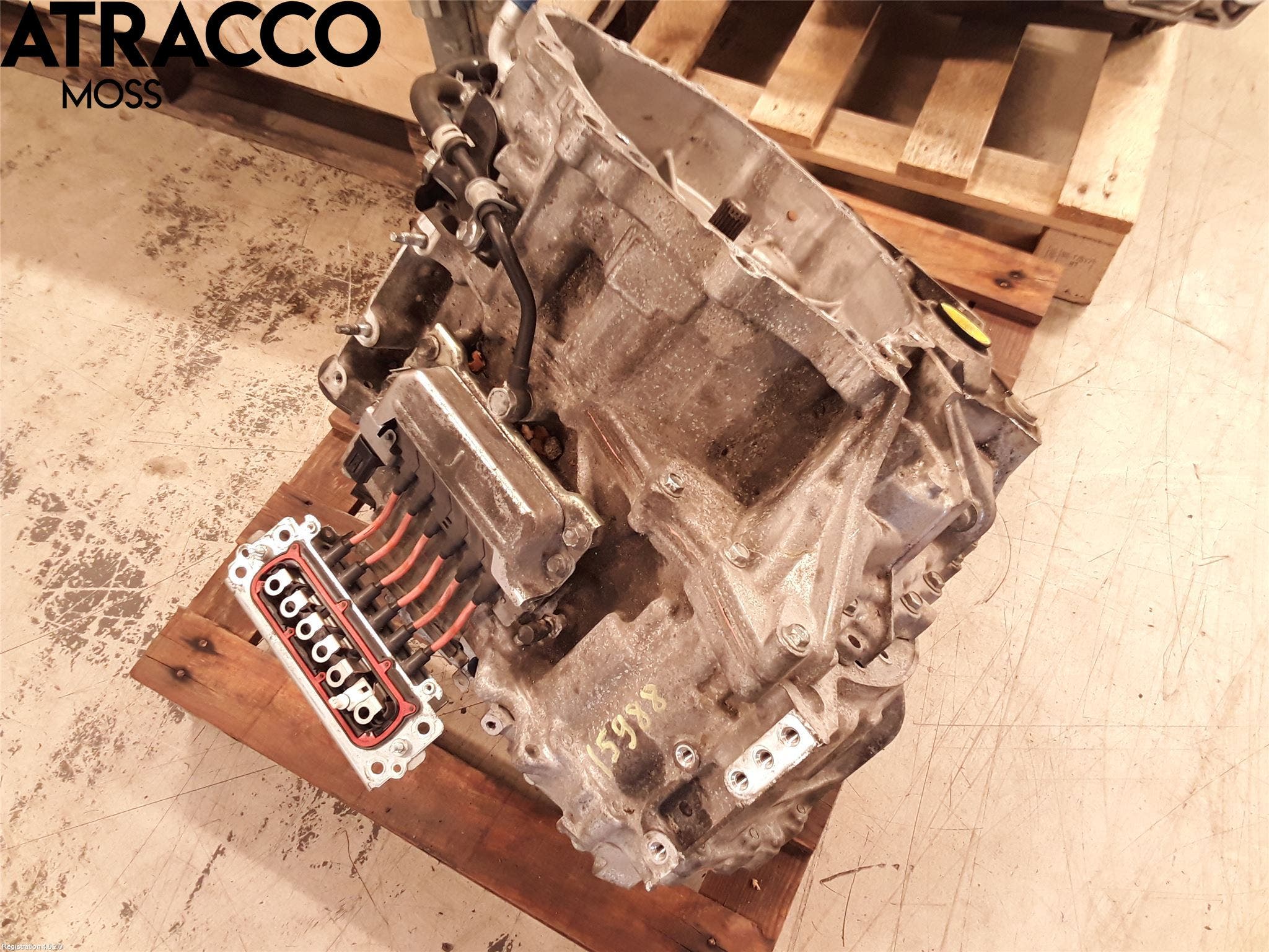 Toyota COROLLA 19- Gearkasse Automat