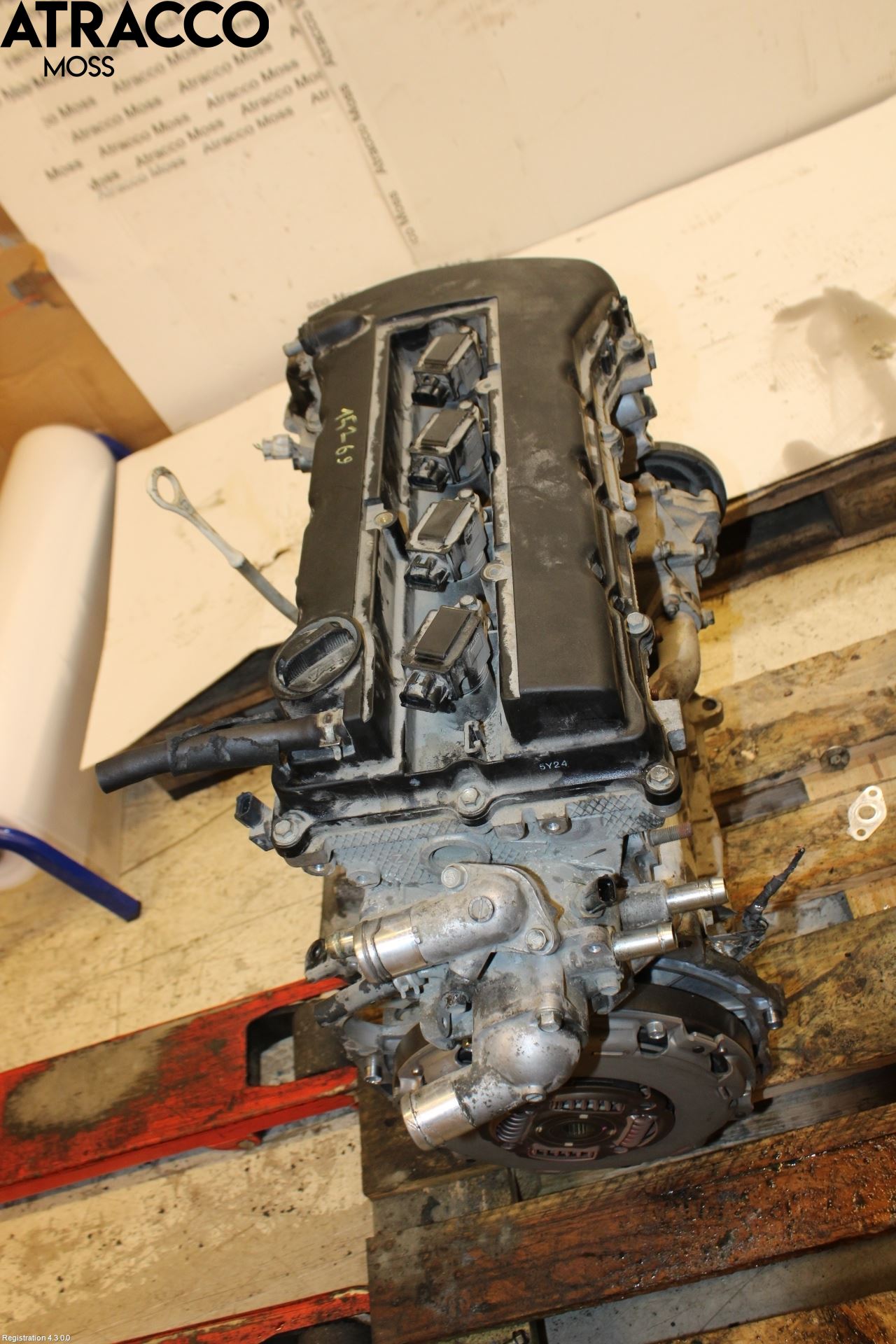 Mitsubishi OUTLANDER 13-21 Motor Bensin