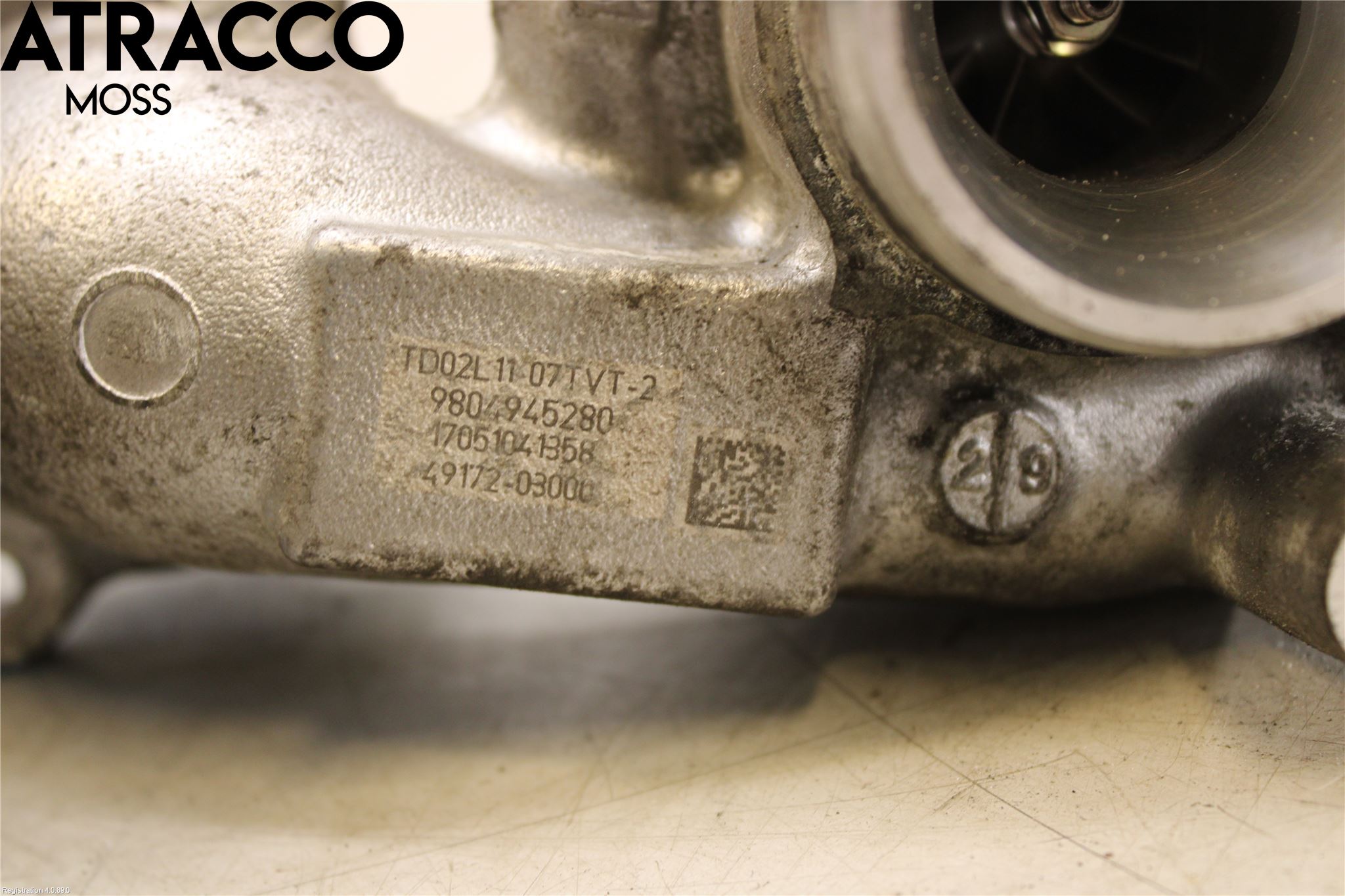 Toyota PROACE II 16- Turboaggregat