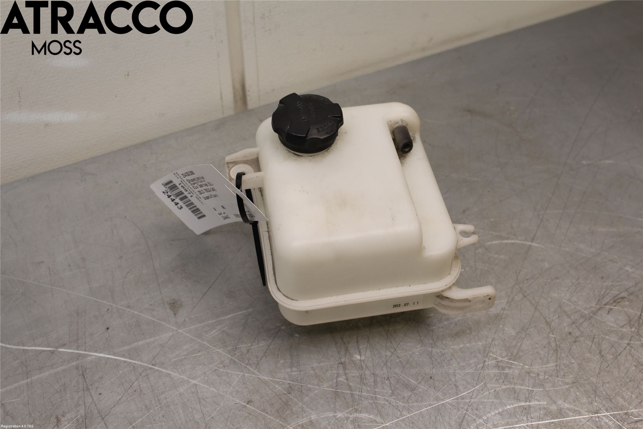 Kia SPORTAGE (SL) 11-15 Ekspansjonstank