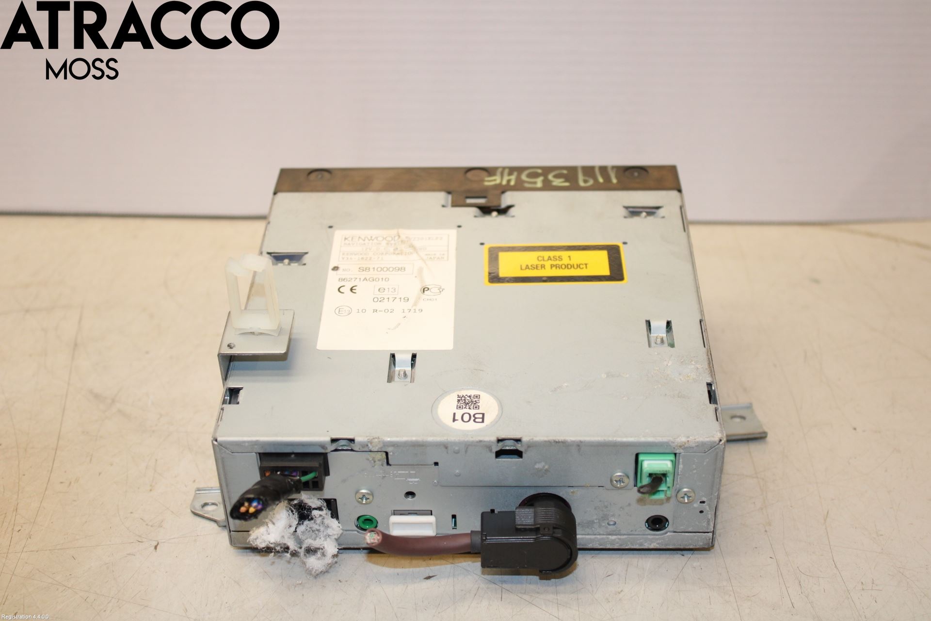 Subaru LEGACY    04-06 Gps Navigator