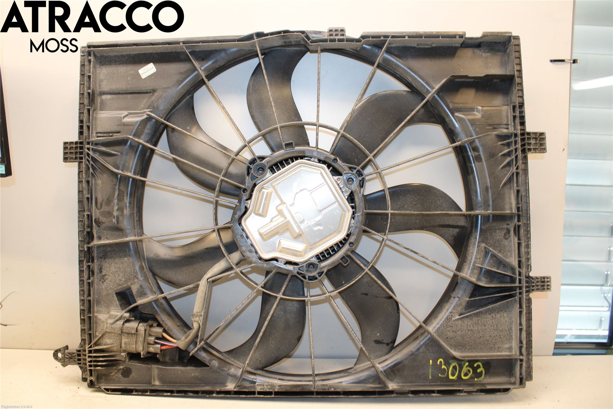 Mercedes-Benz MB EQC (N293) 20- Kjølevifte Elektrisk