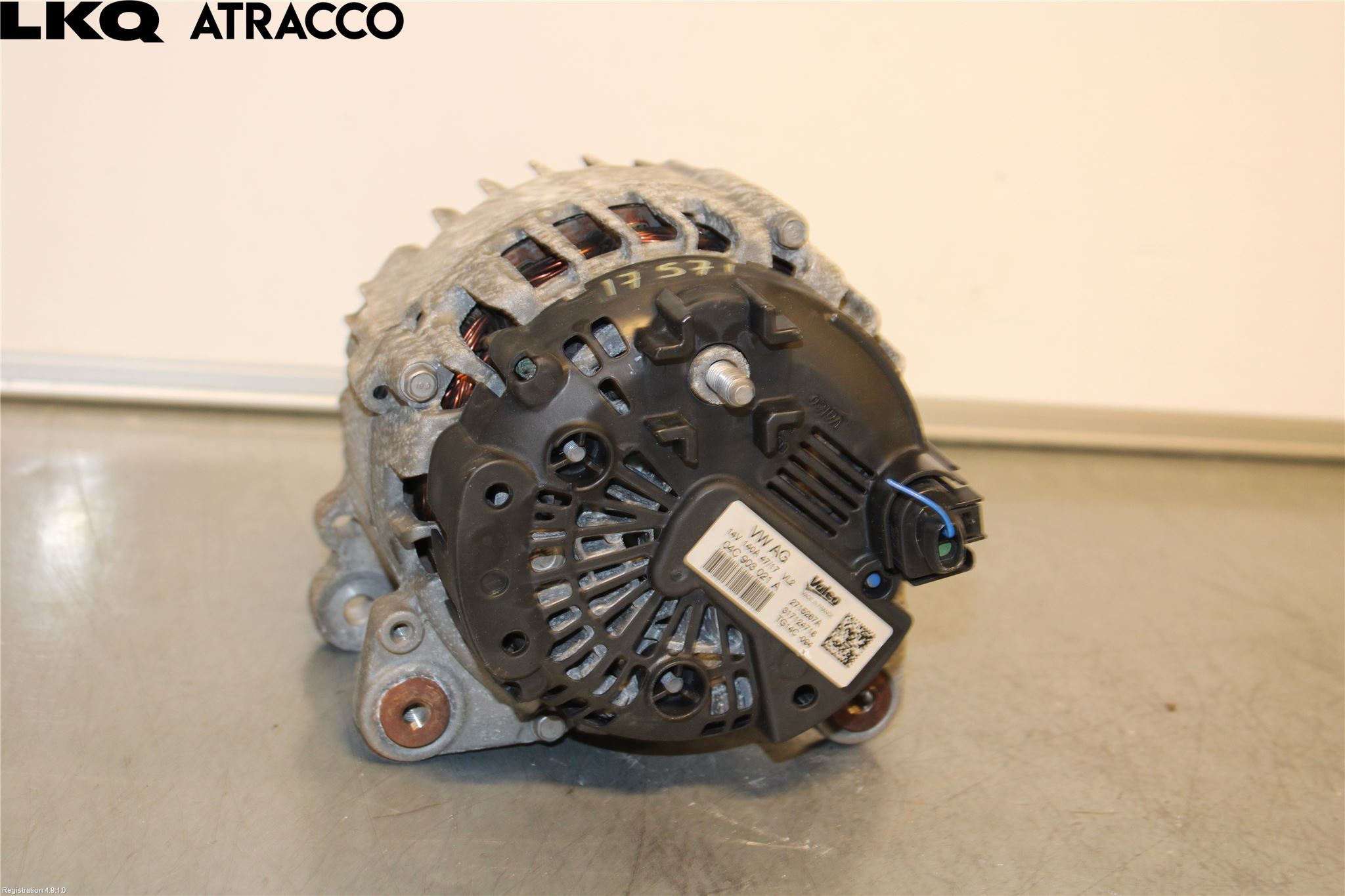 Volkswagen VW GOLF / E-GOLF VII 13-20 Dynamo