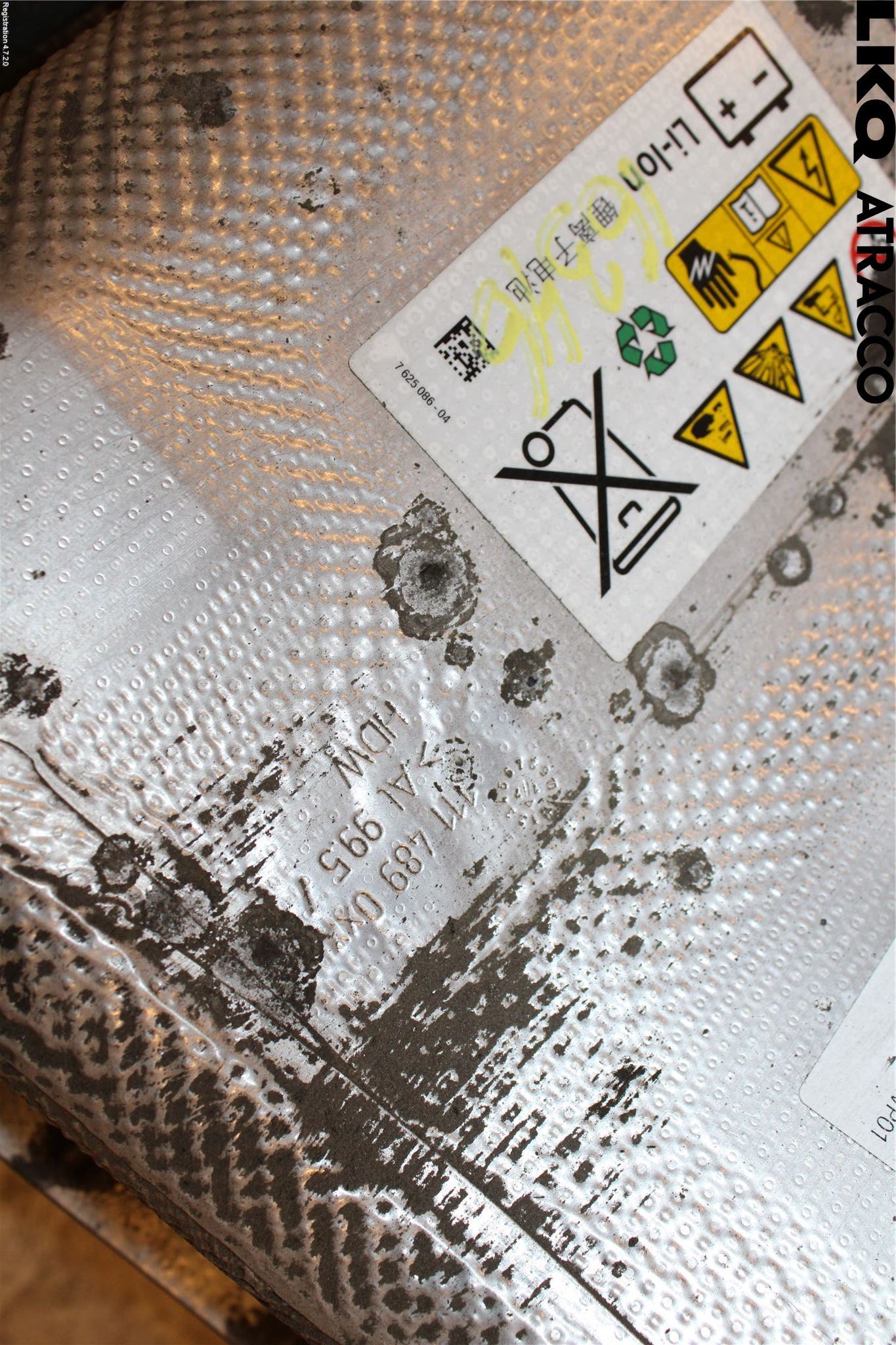 BMW 2 F45 Active Tourer 14-21 Hybrid Batteri