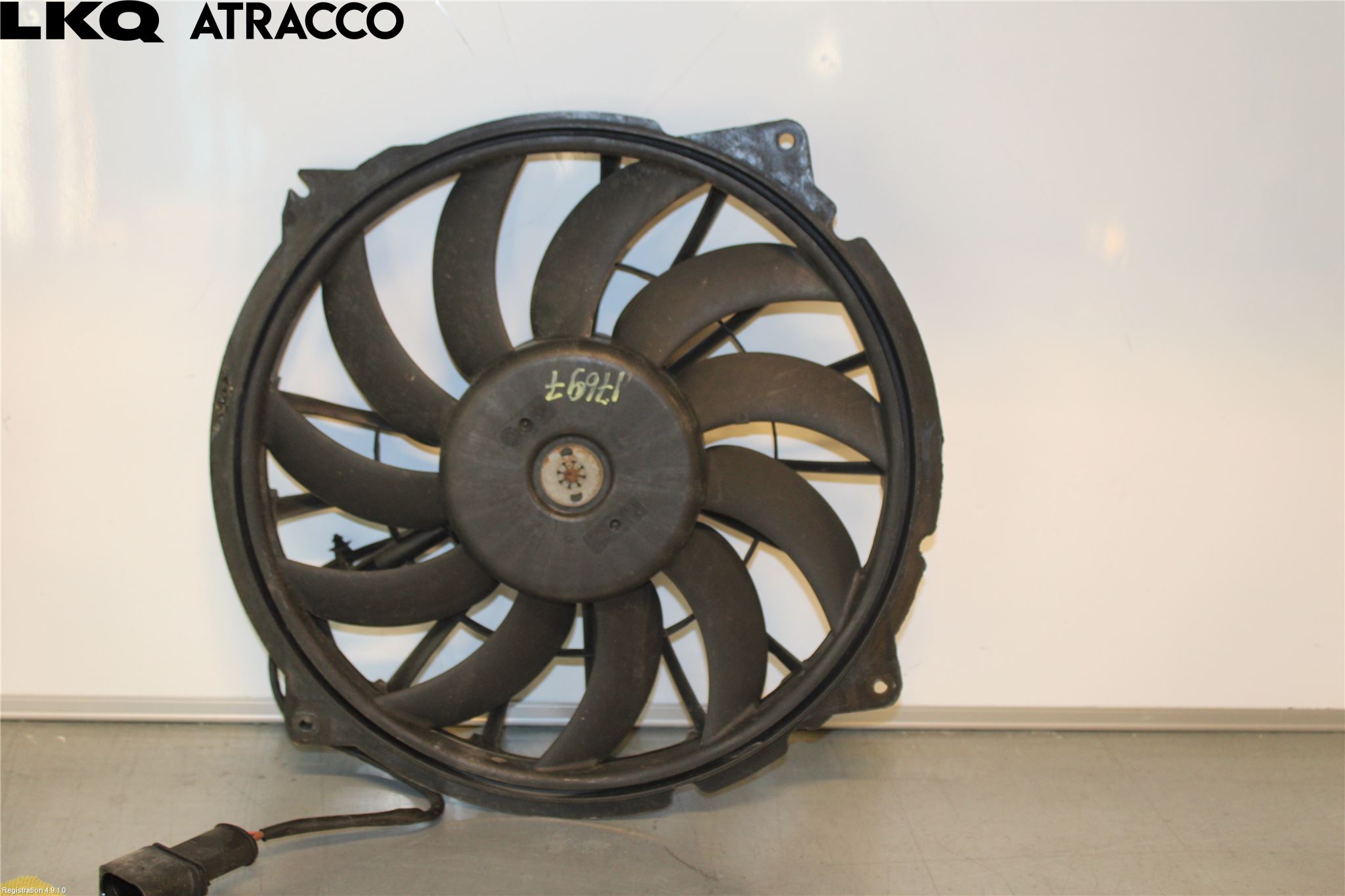 Audi A4/S4 05-07 Kjølevifte Elektrisk