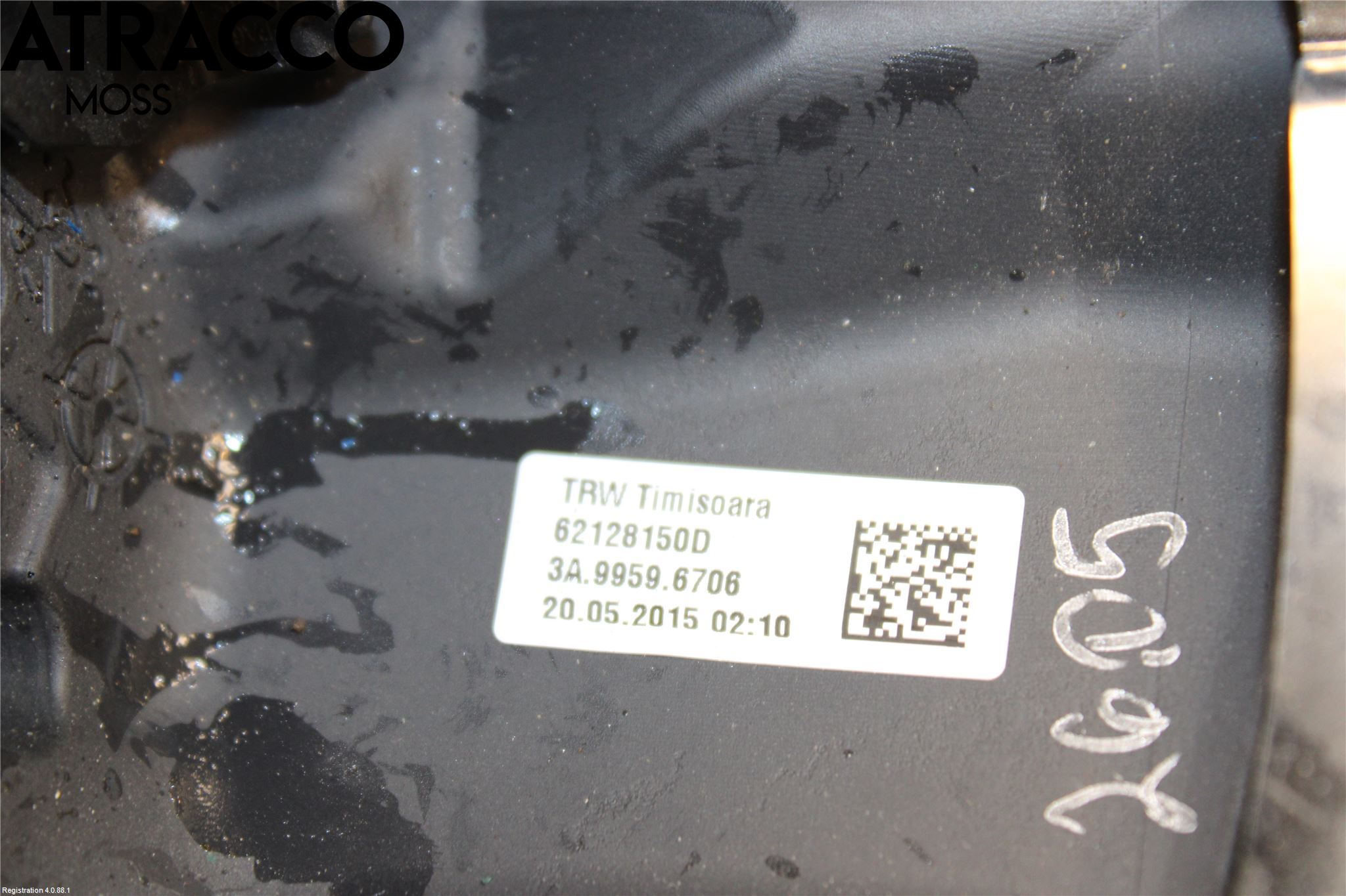 Volkswagen VW CADDY 16-20 Ratt