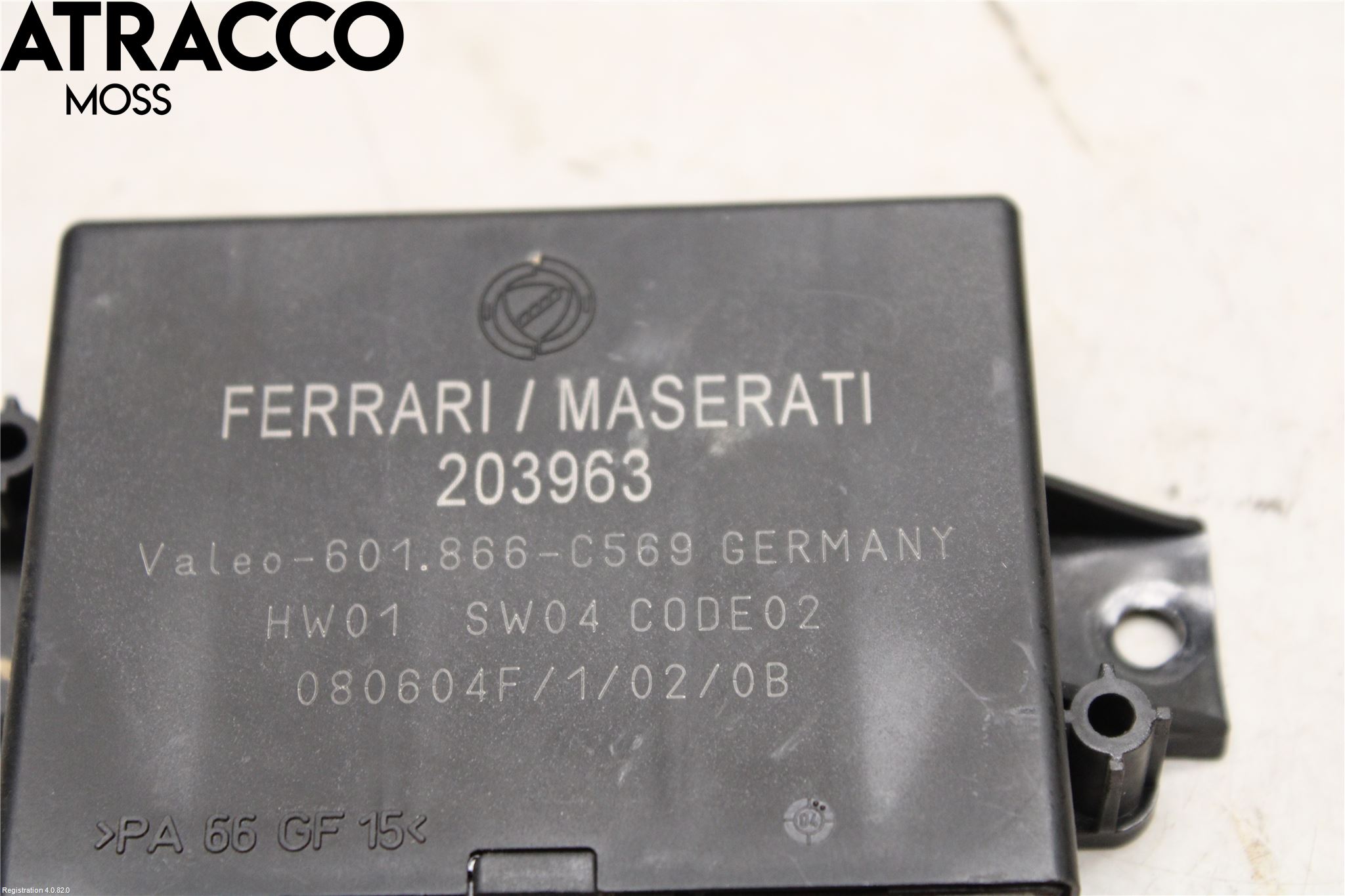 Ferrari ÖVRIGT Styreenhet Parkering