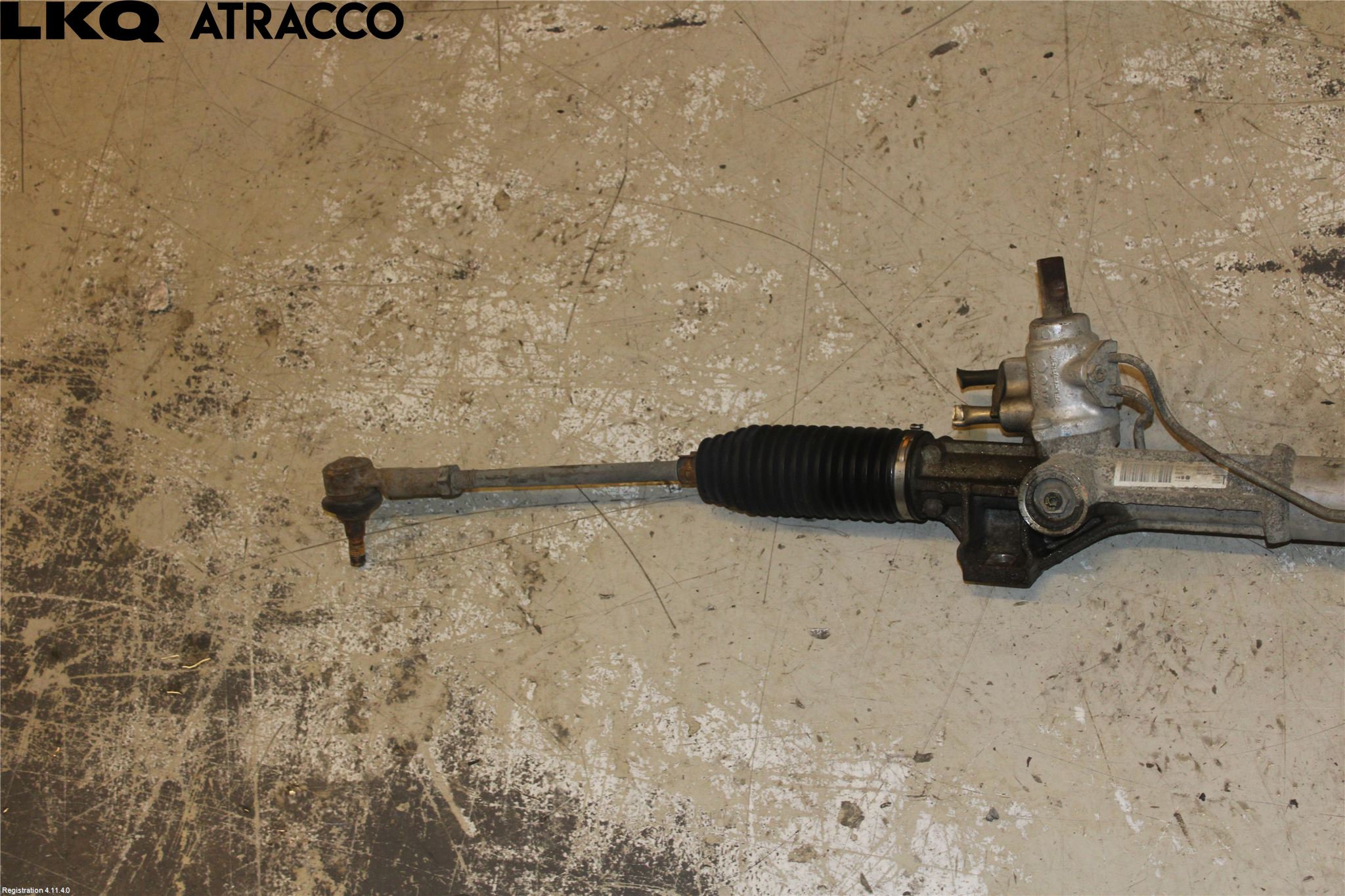 Citroen JUMPY 07-16 Snekke - Tannstang