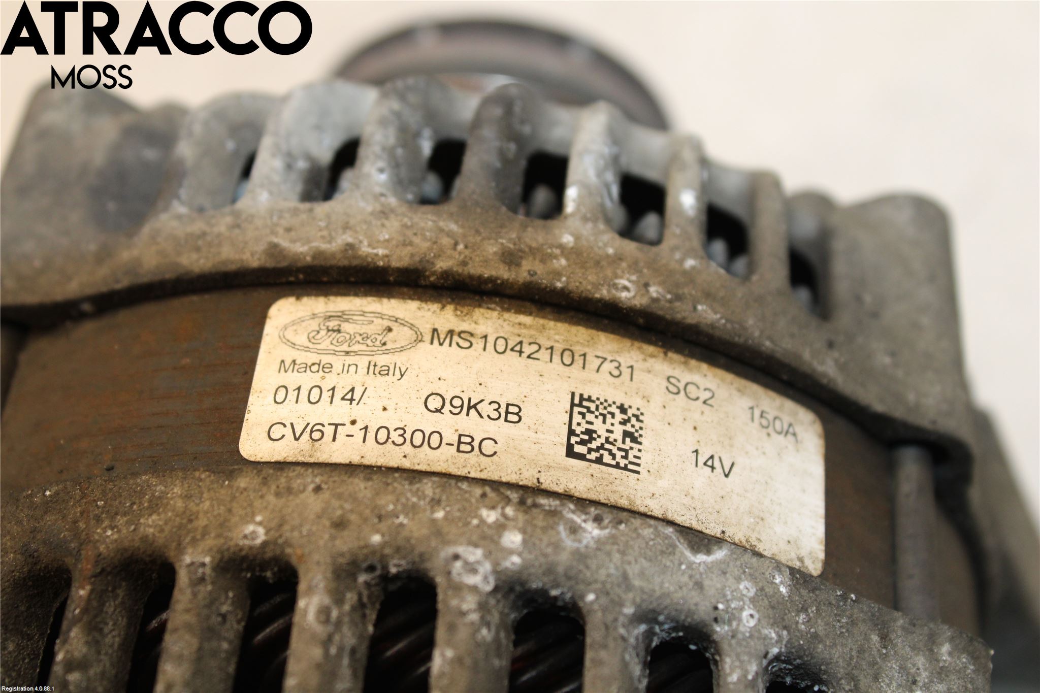 Ford TOURNEO 95-02 Dynamo