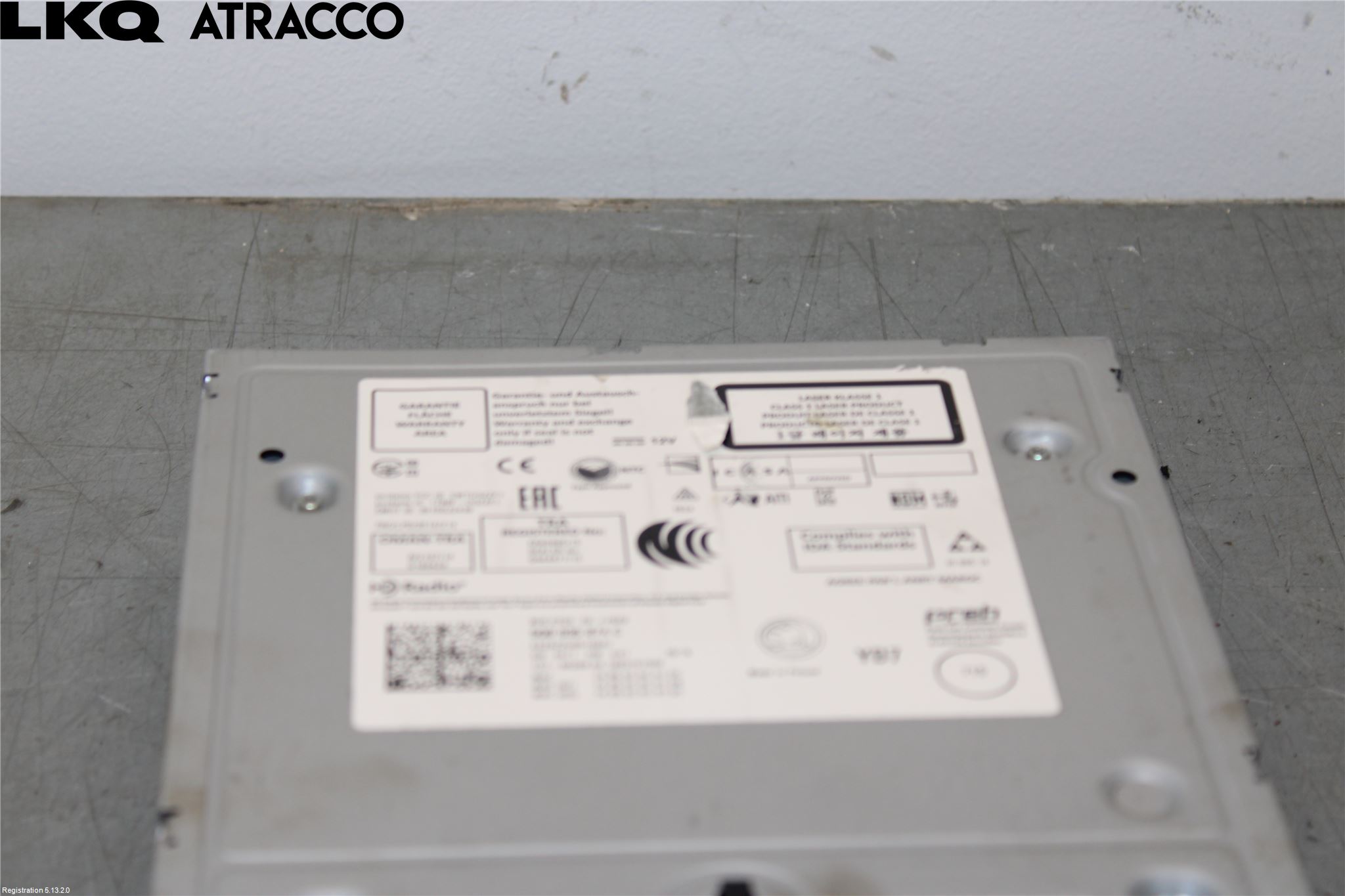 Skoda OCTAVIA (5E) 13-20 Stereo Radio