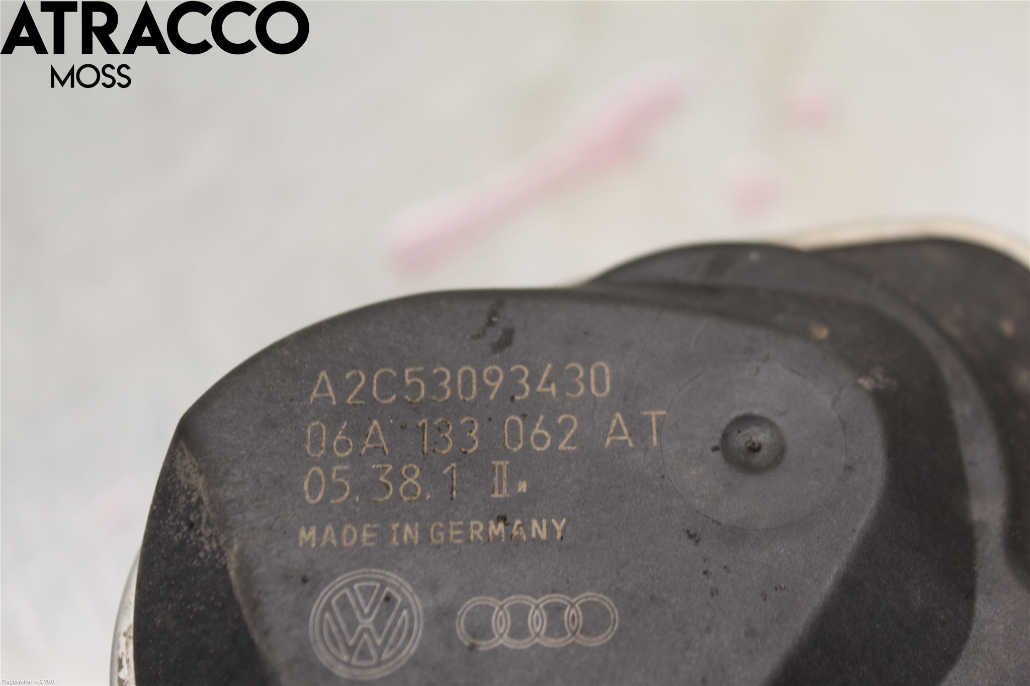 Volkswagen VW PASSAT 05-11 Inns Spjeldhus