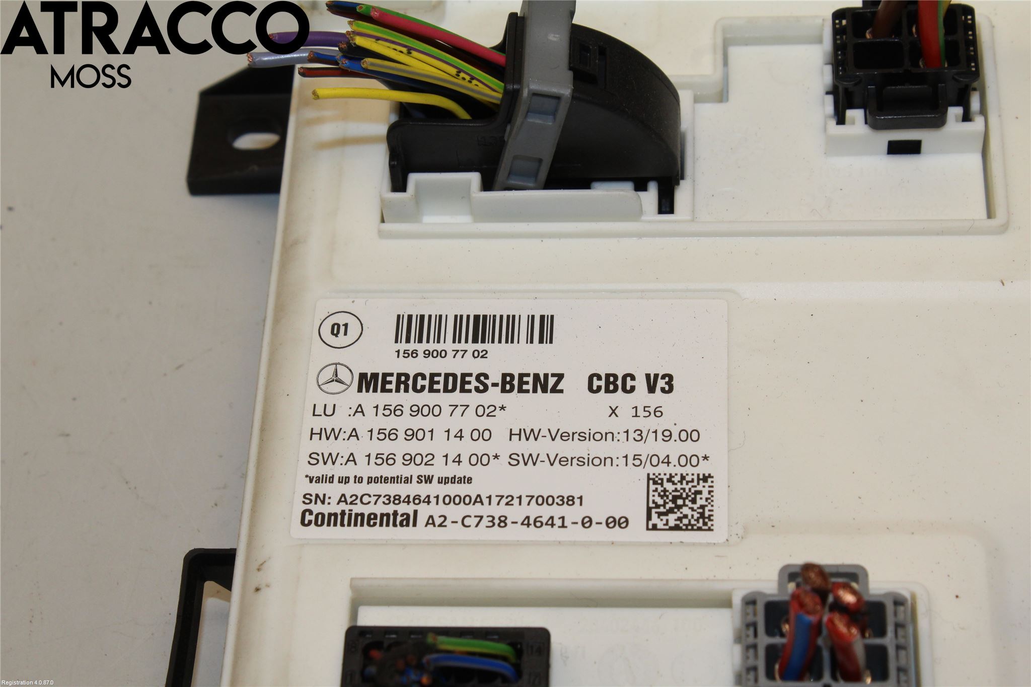 Mercedes-Benz MB GLA-KLASS (X156) 13-20 Styreenhet Øvrig