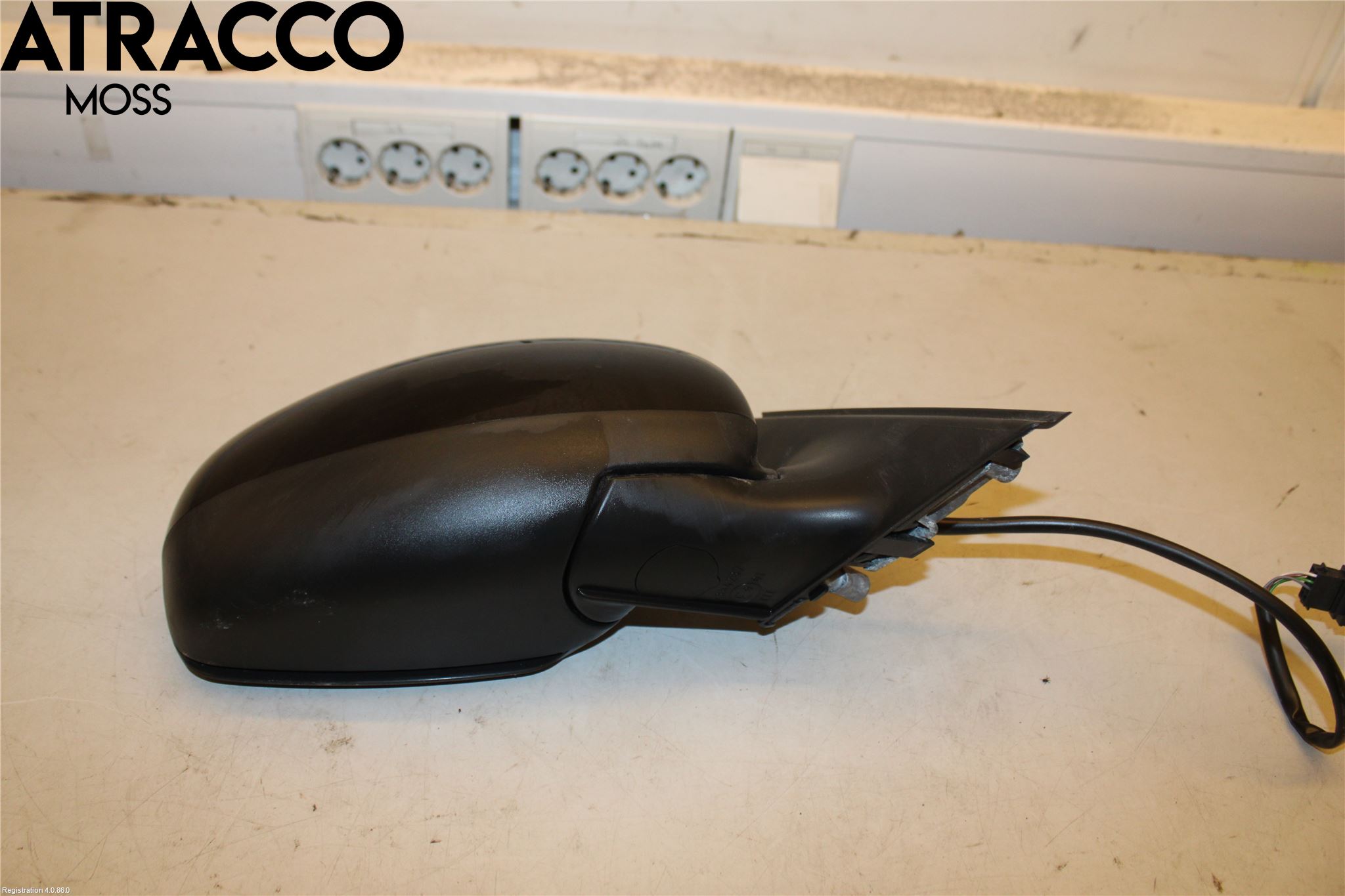 Skoda FABIA 07-14 Speil H M-El Justering