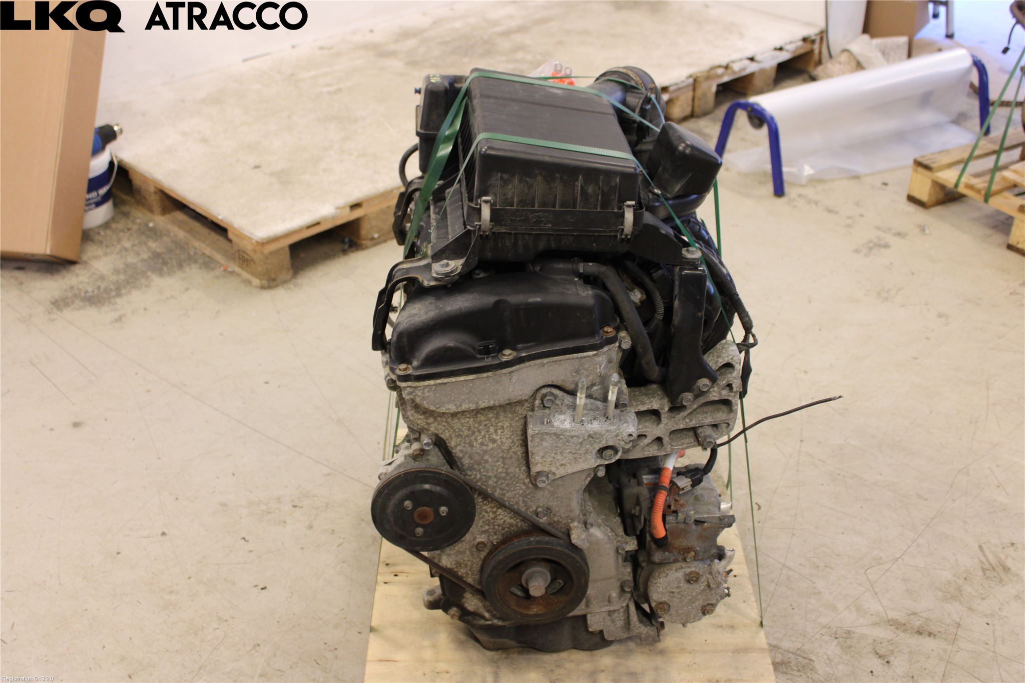 Mitsubishi OUTLANDER 13-21 Motor Bensin