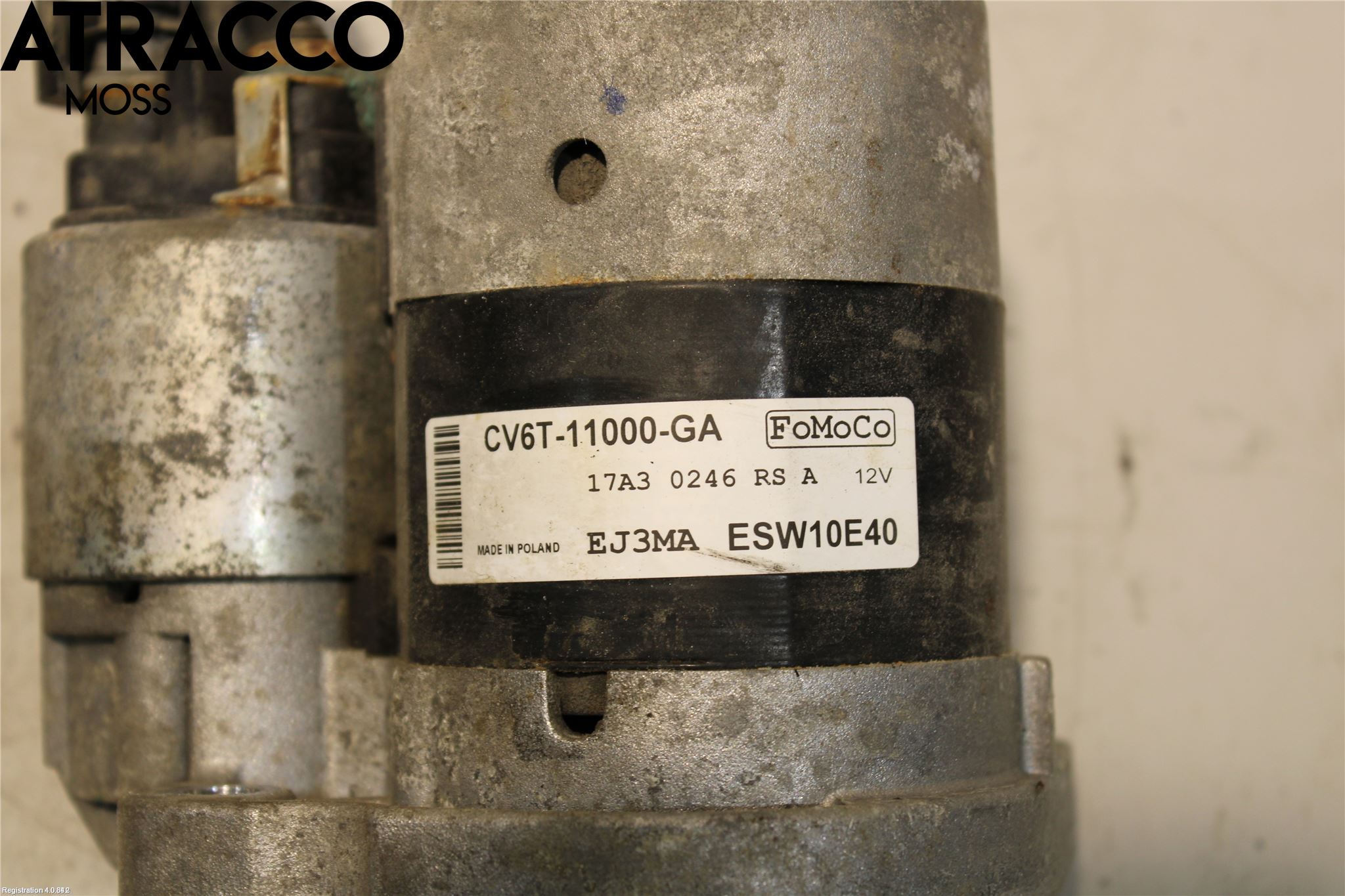 Ford FOCUS 11-14 Startmotor