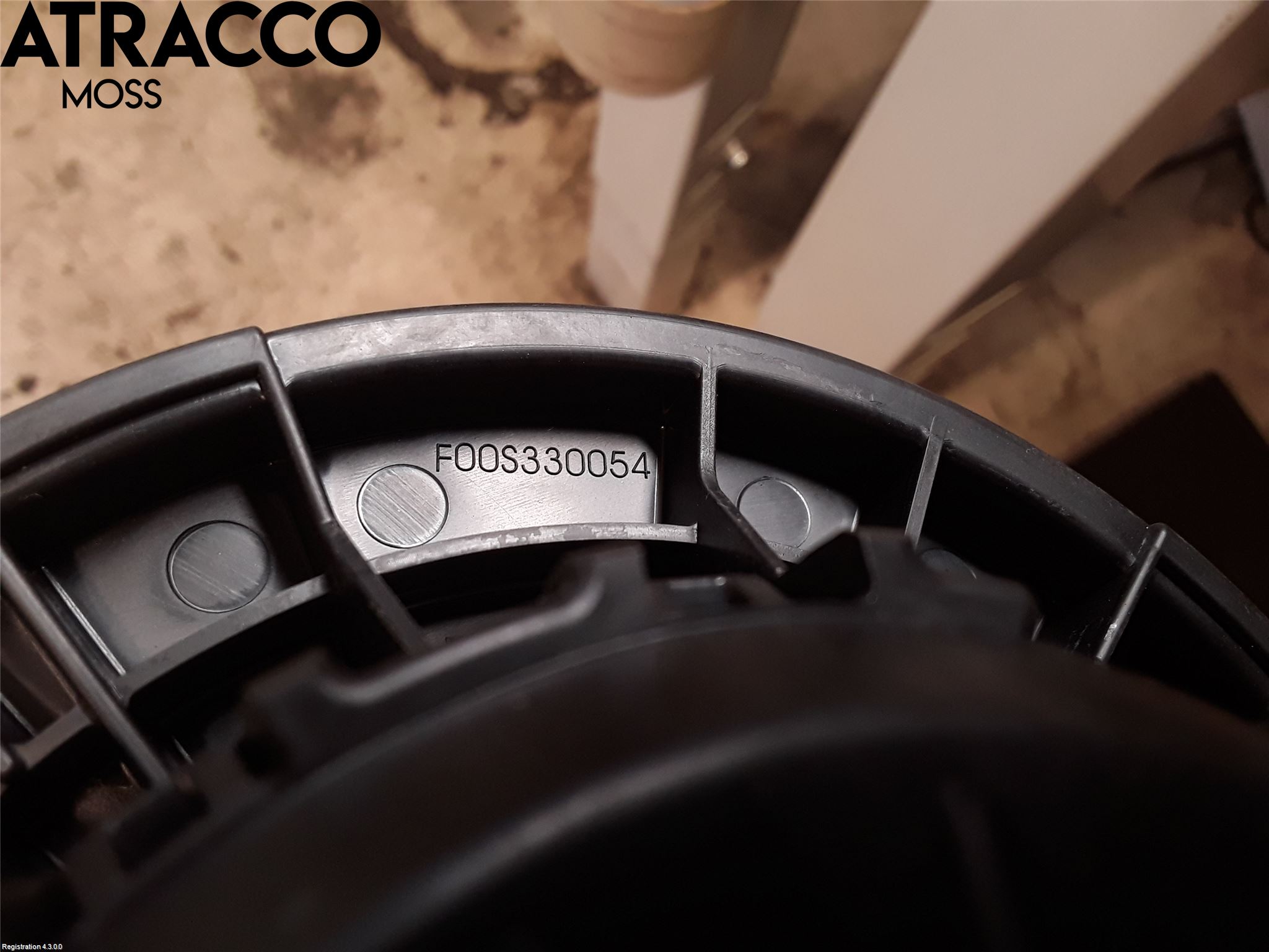 Tesla MODEL S 13- Varmeapparat Viftemotor