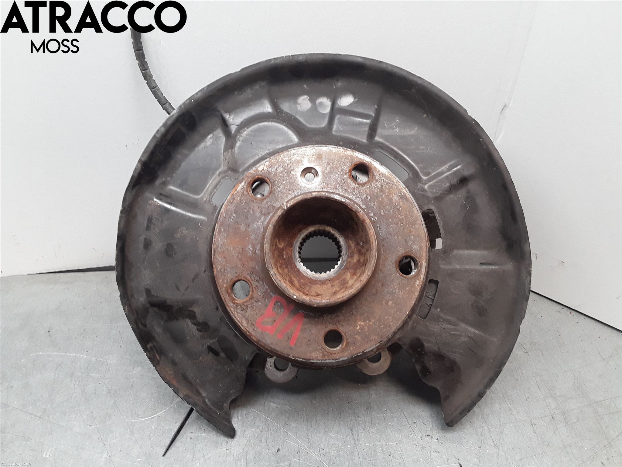 BMW 5 E60/61 Sed/Tou 02-10 Spindel Vb