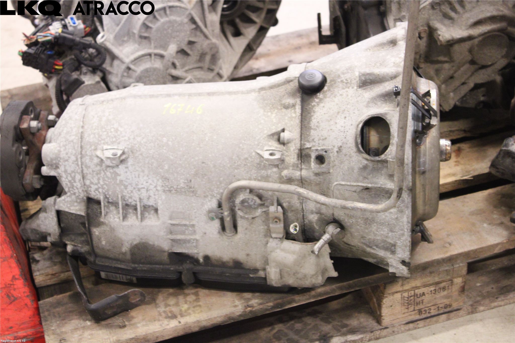 Mercedes-Benz MB E-KLASS (W212) 09-16 Gearkasse Automat