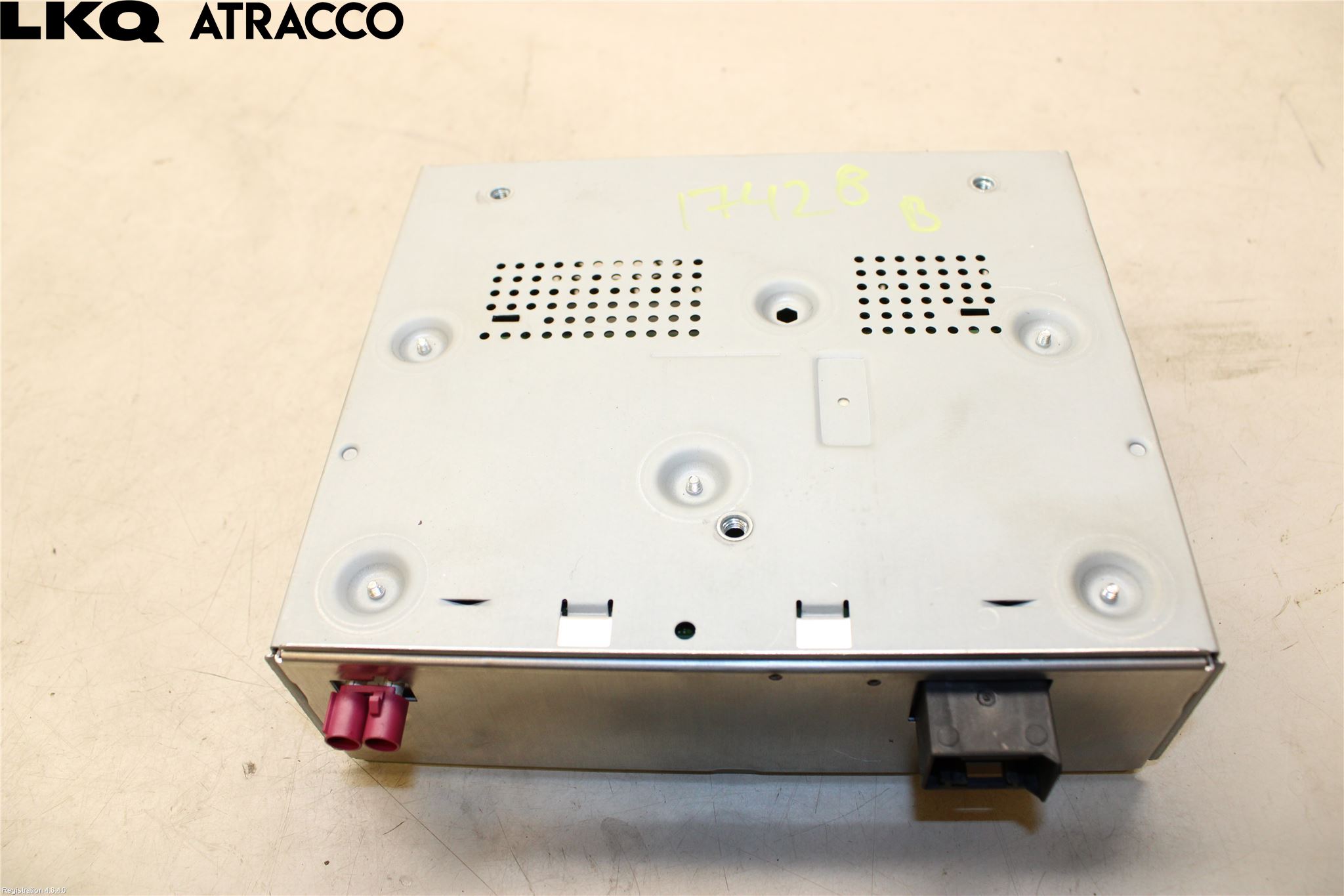 Mercedes-Benz MB C-KLASS (W205) 14-21 Stereo Radio Øvrig