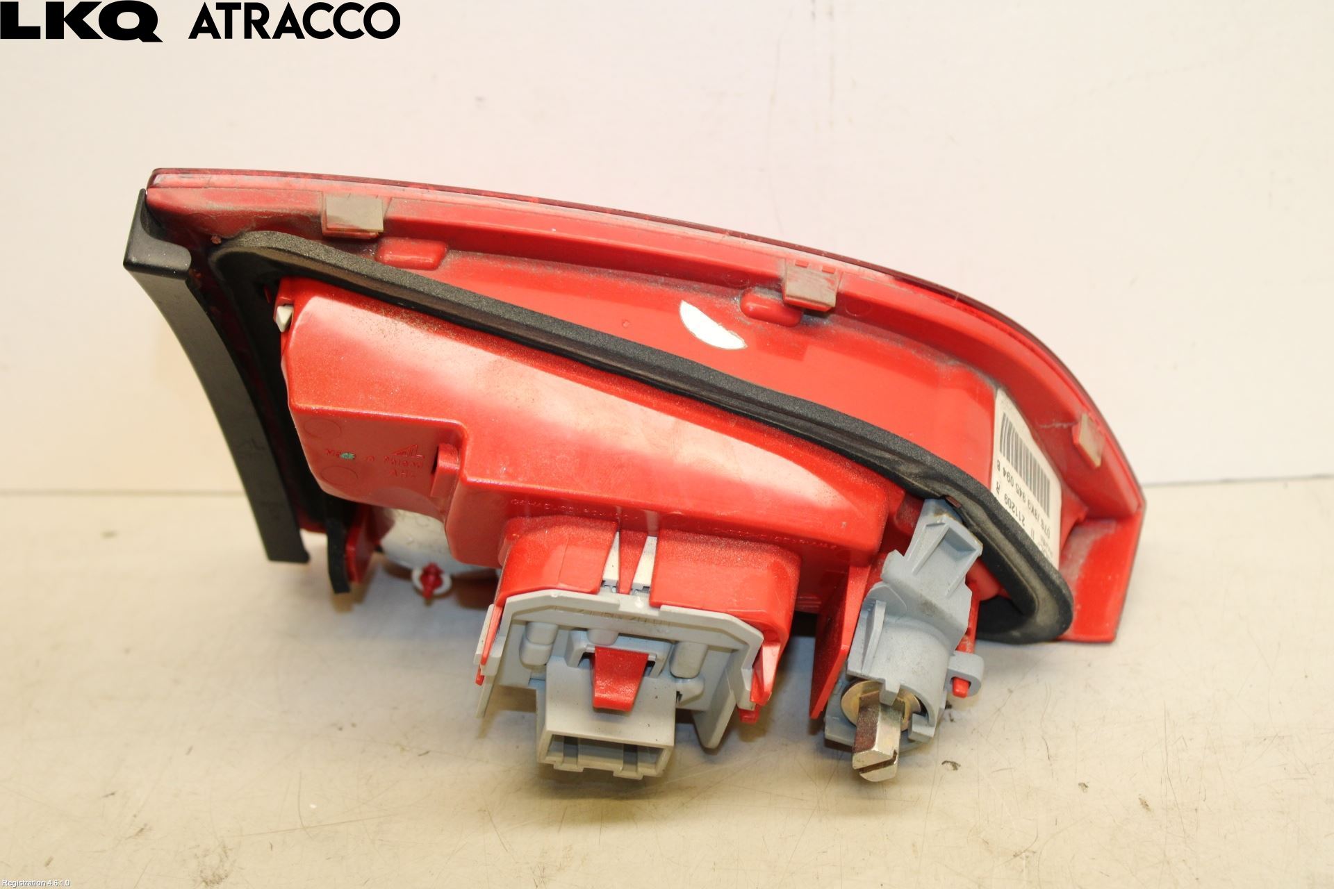 Audi A4/S4 08-11 Baklykt Høyre  På Luke(Indre)