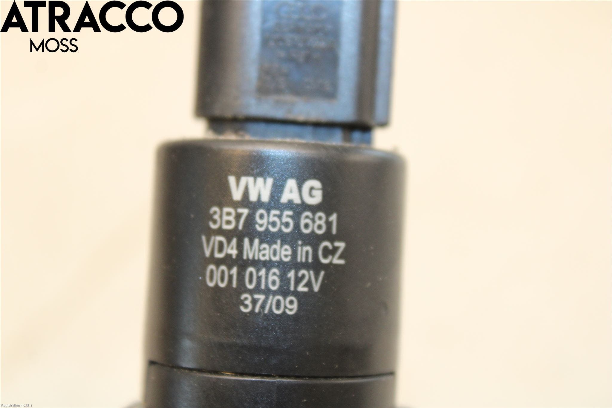 Audi A4/S4 08-11 Spylerpumpe Høytrykk