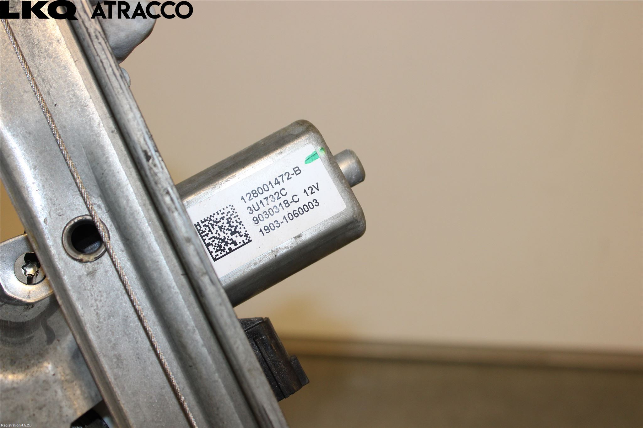 Renault ZOE/E-TECH 13- Vindusheismotor