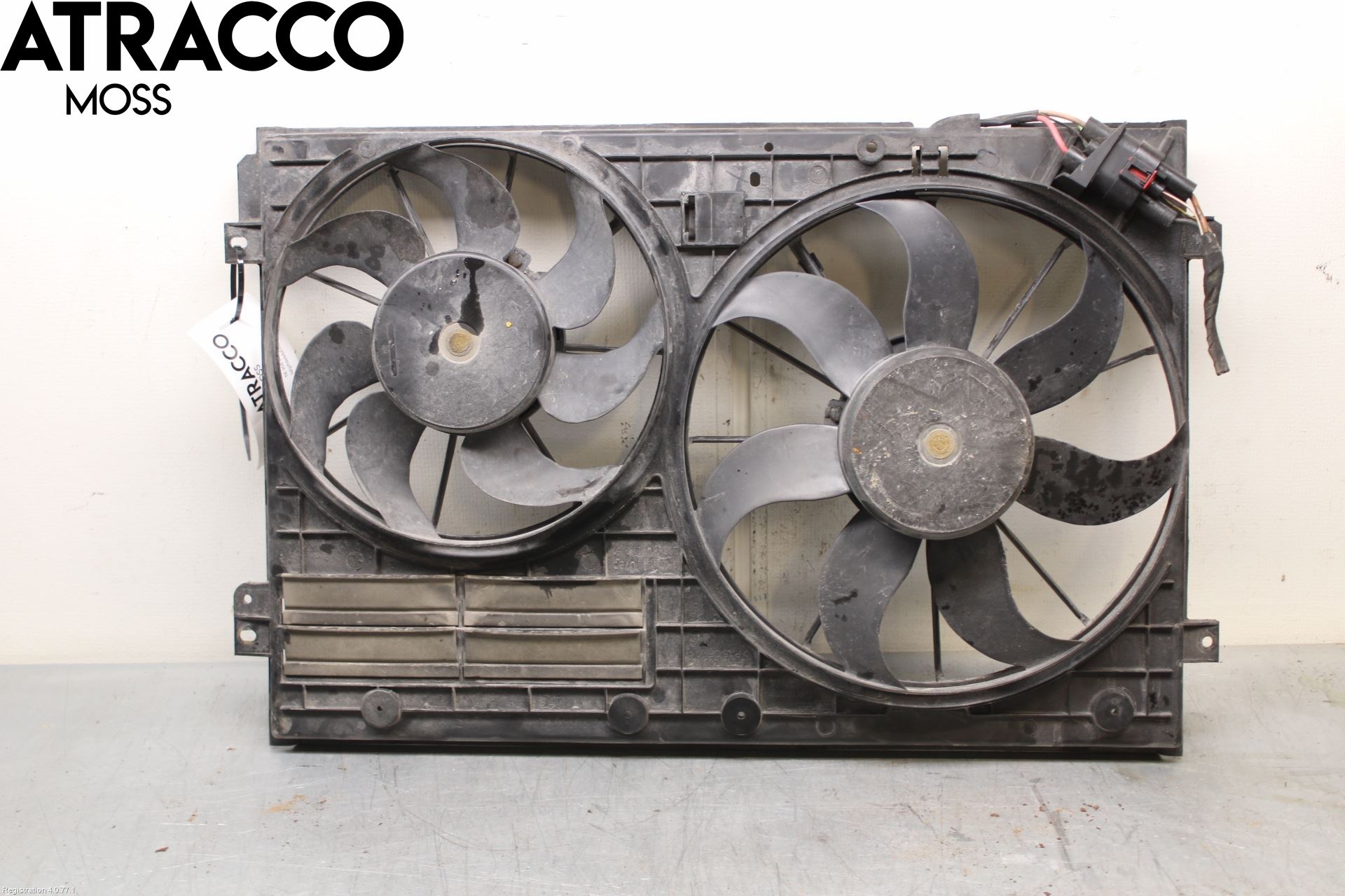 Volkswagen VW PASSAT CC 08-16 Kjølevifte Elektrisk