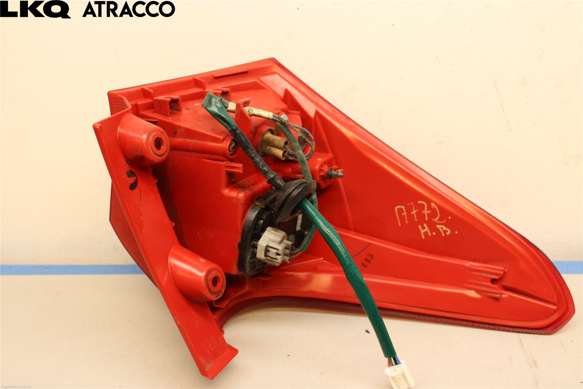 Toyota AURIS 13-19 Baklykt Høyre