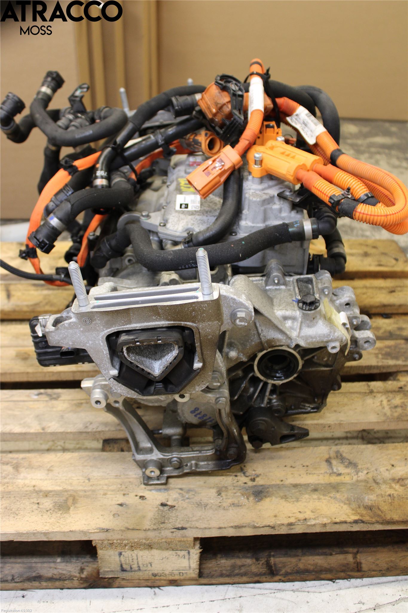 Peugeot 2008/E-2008 20- Motor Elektrisk Fram