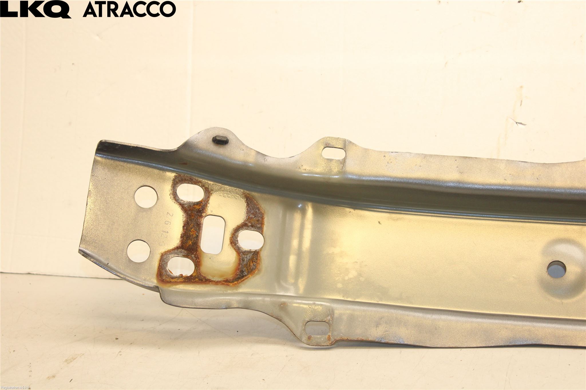 Toyota YARIS XP130 12-14 Støtfanger Foran Bjelke