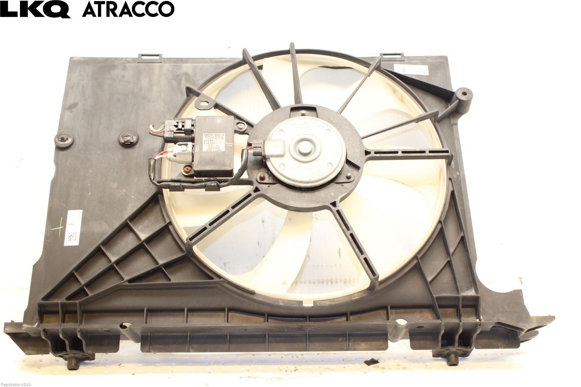 Toyota AURIS 10-12 Kjølevifte Elektrisk